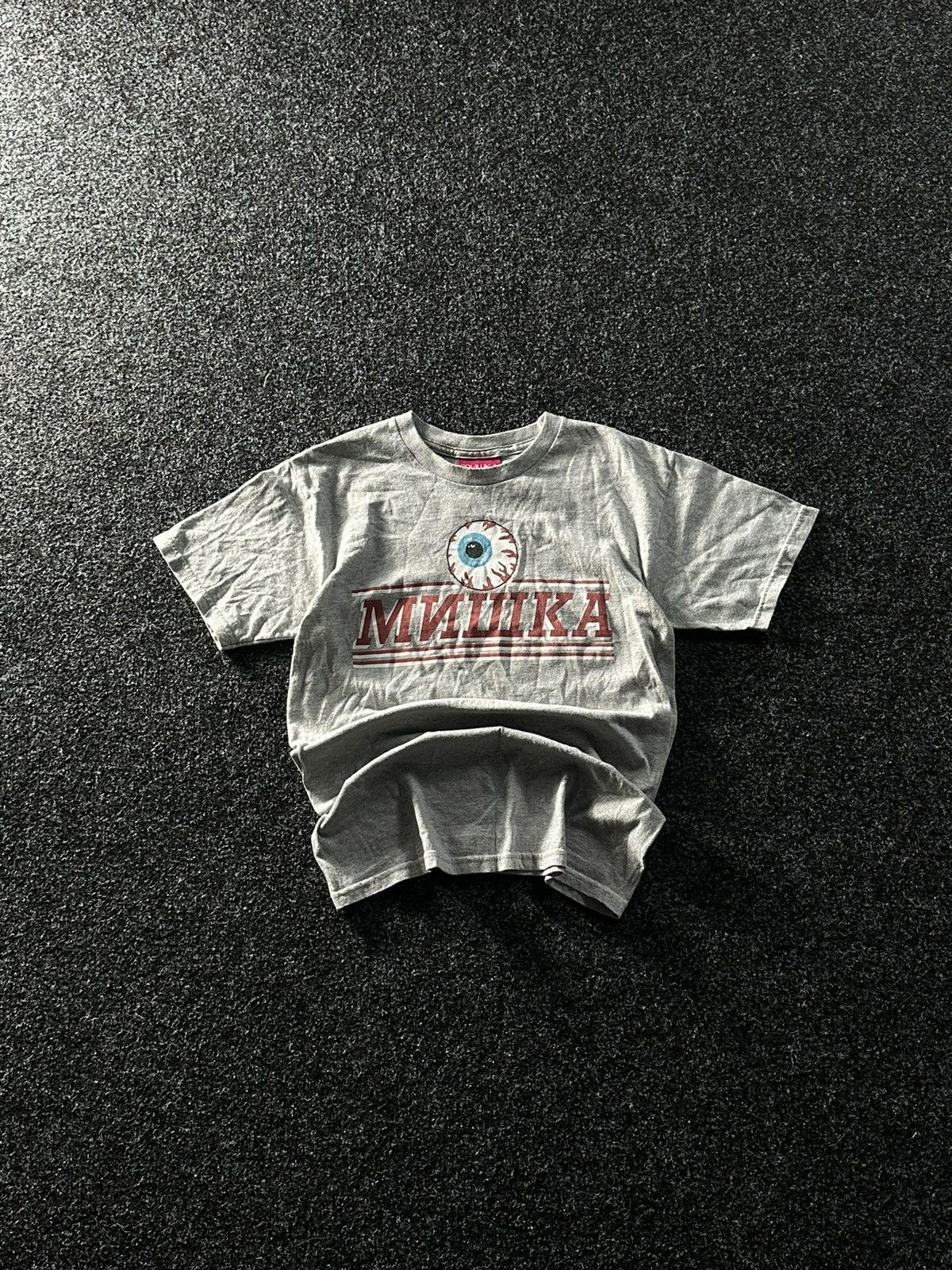Mishka 🚨RARE Mishka NYC Мишка Made in USA t-shirt Y2K streetwear Size US S / EU 44-46 / 1 - 1 Thumbnail