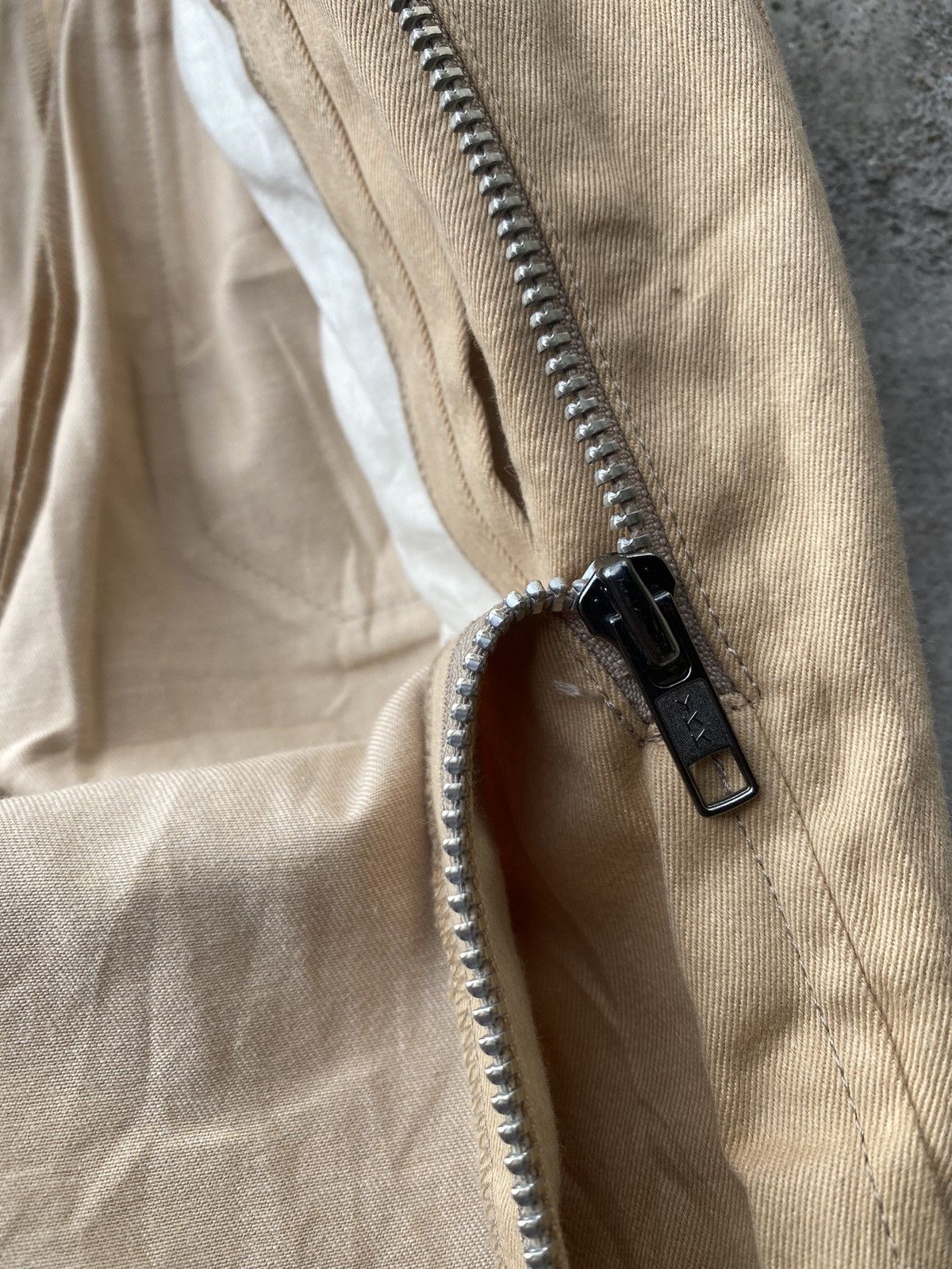 Issey Miyake × Japanese Brand Sick Design🔥Wide Pants 2 Side Zipper Size US 29 - 12 Thumbnail