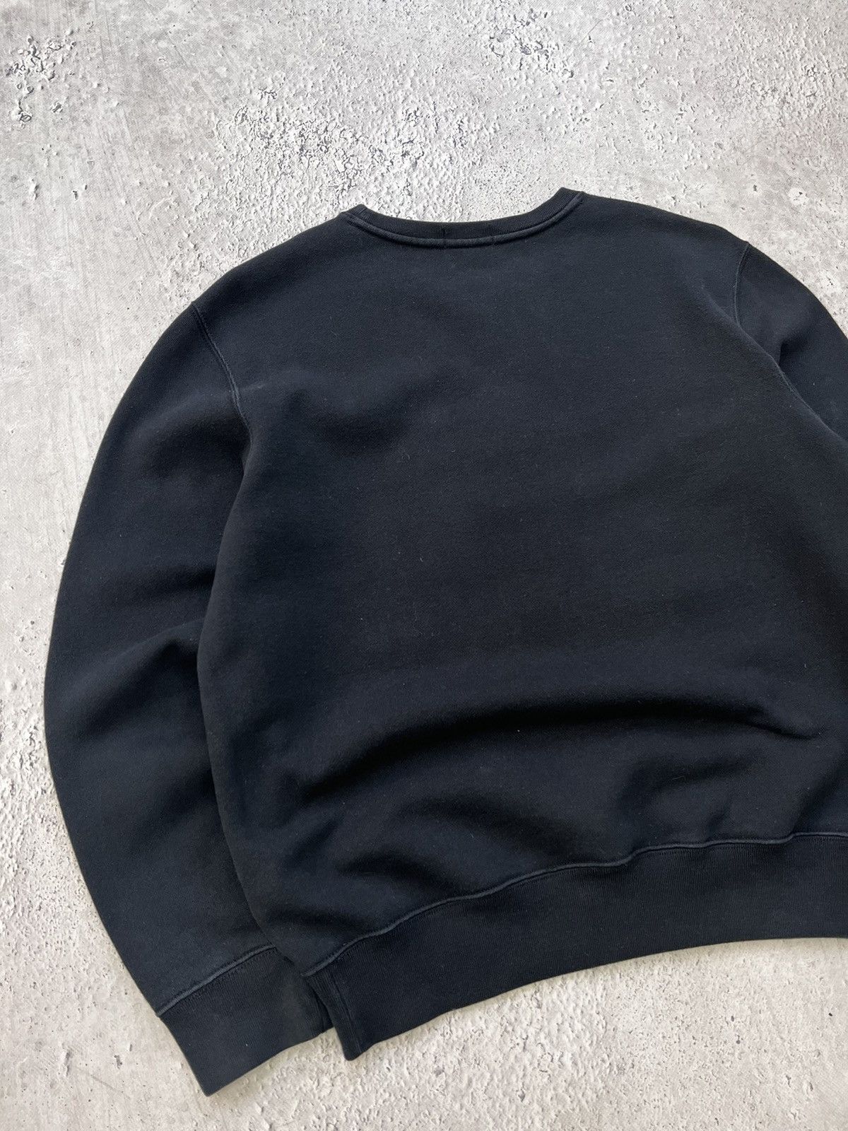 Polo Ralph Lauren × Vintage Polo Ralph Lauren L big logo sweatshirt long sleeve knit Size US L / EU 52-54 / 3 - 10 Thumbnail