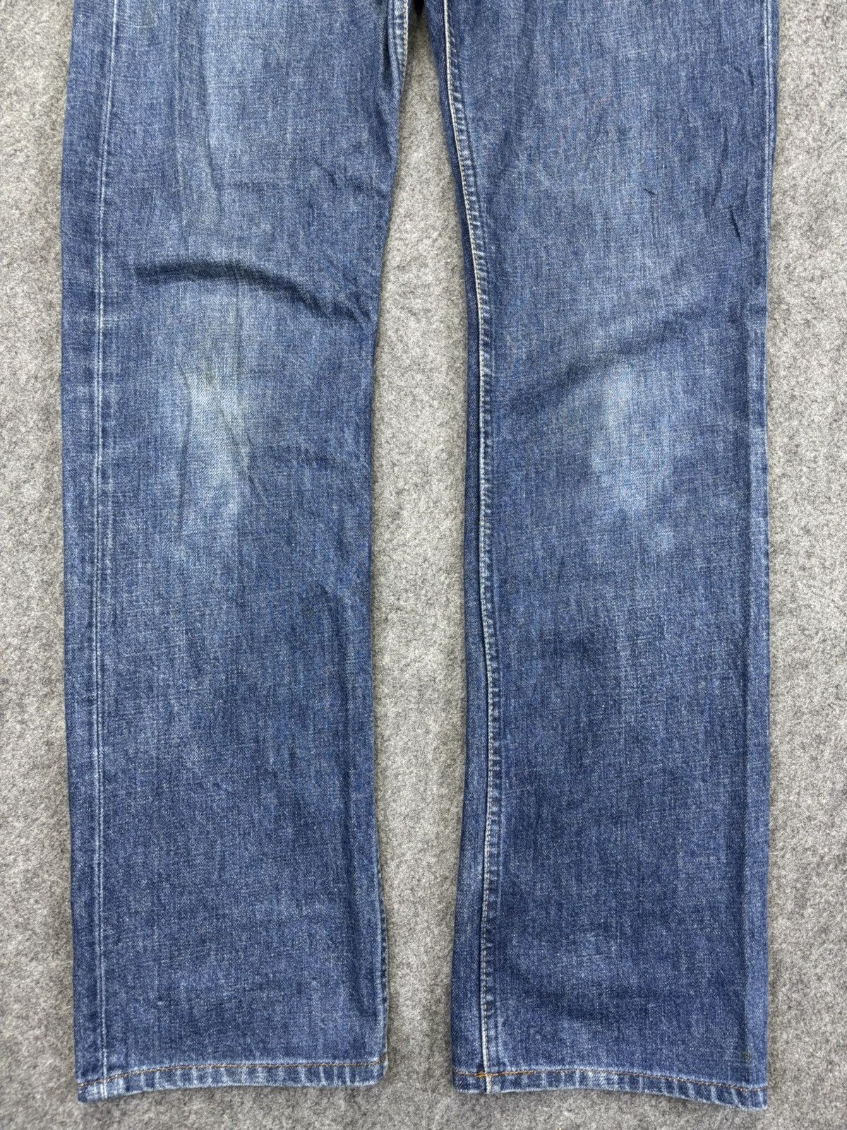 Helmut Lang 💥Vintage Helmut Lang💥90s Classic Raw Italian Cut Denim K12 Size US 29 - 4 Thumbnail