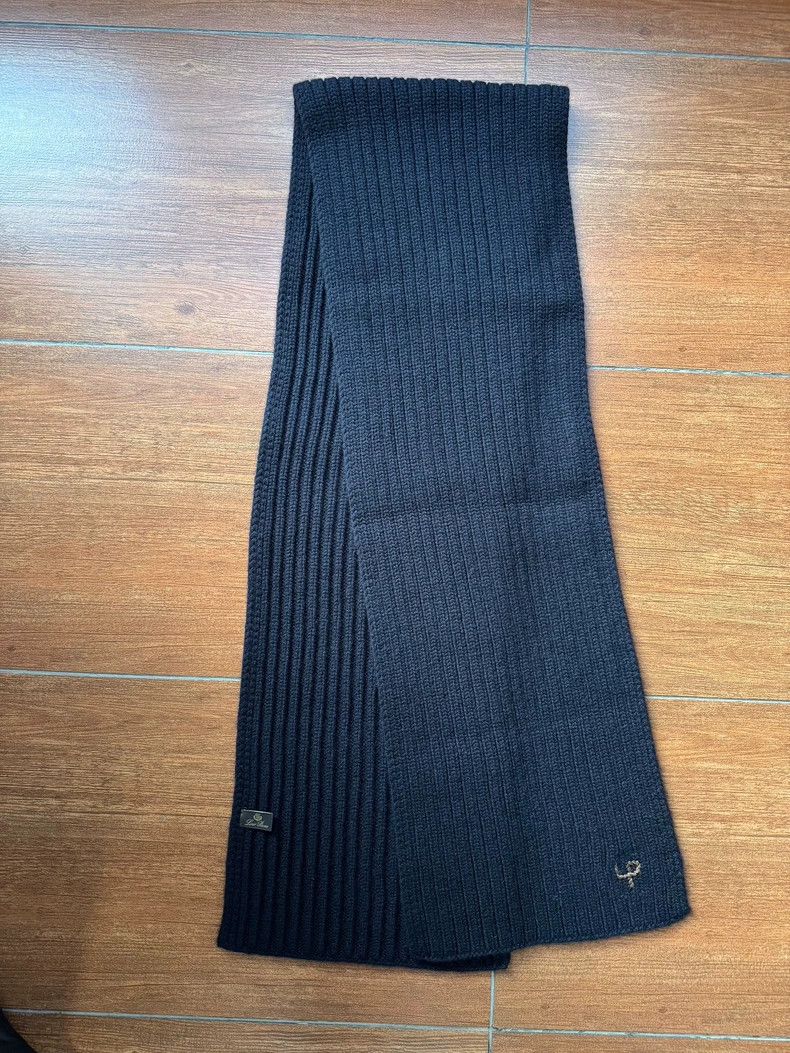 Loro Piana LORO PIANA Rope knitted pure cashmere scarf Size ONE SIZE - 5 Thumbnail