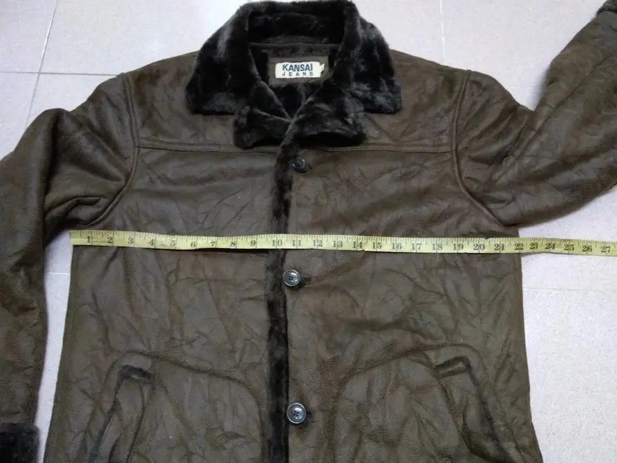 Kansai Yamamoto 90s Kansai Yamamoto Sherpa Jacket Size US L / EU 52-54 / 3 - 11 Thumbnail
