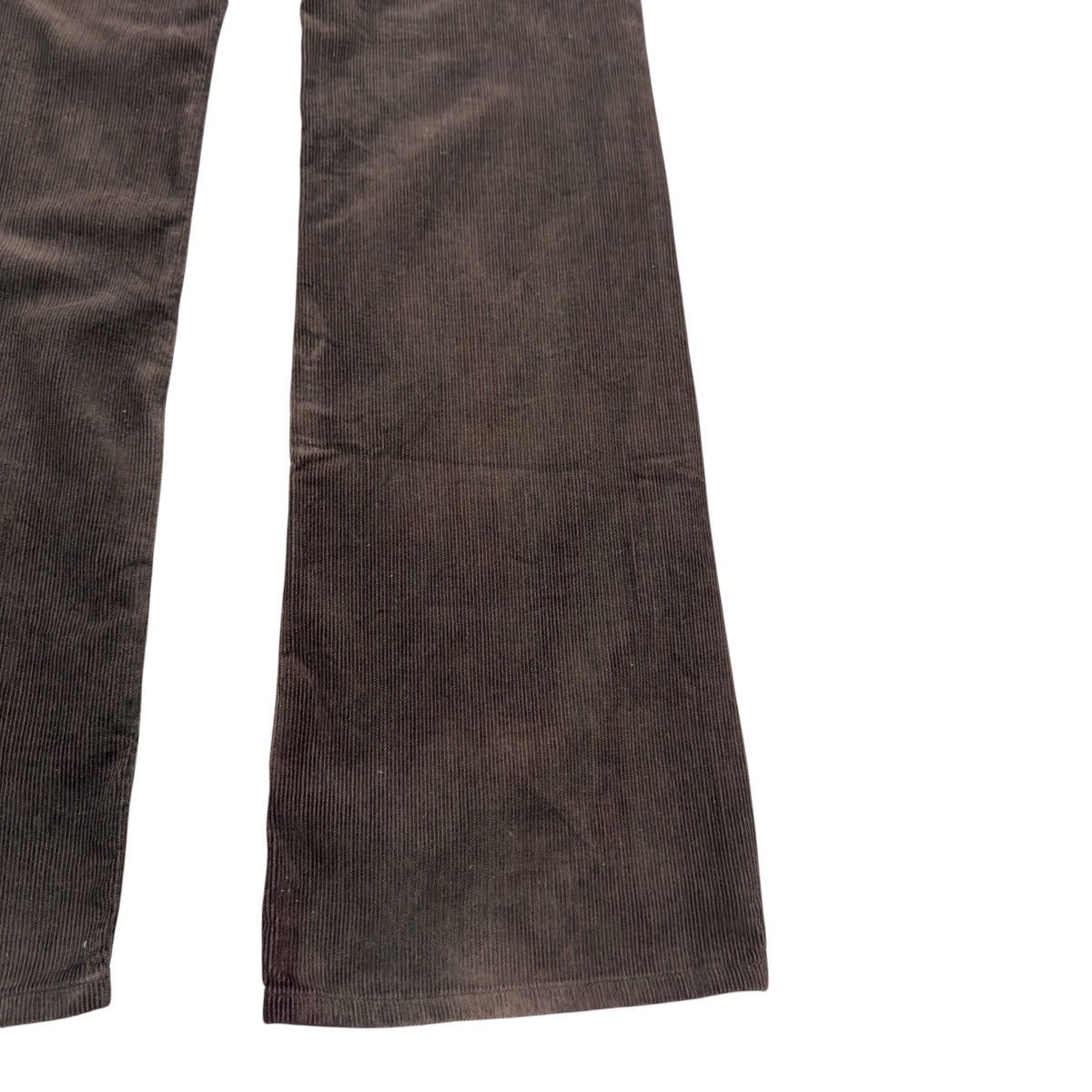 Levi's Vintage Levis 517 Brown Corduroy Flare Jeans Hedi Slimane Size US 28 / EU 44 - 14 Thumbnail