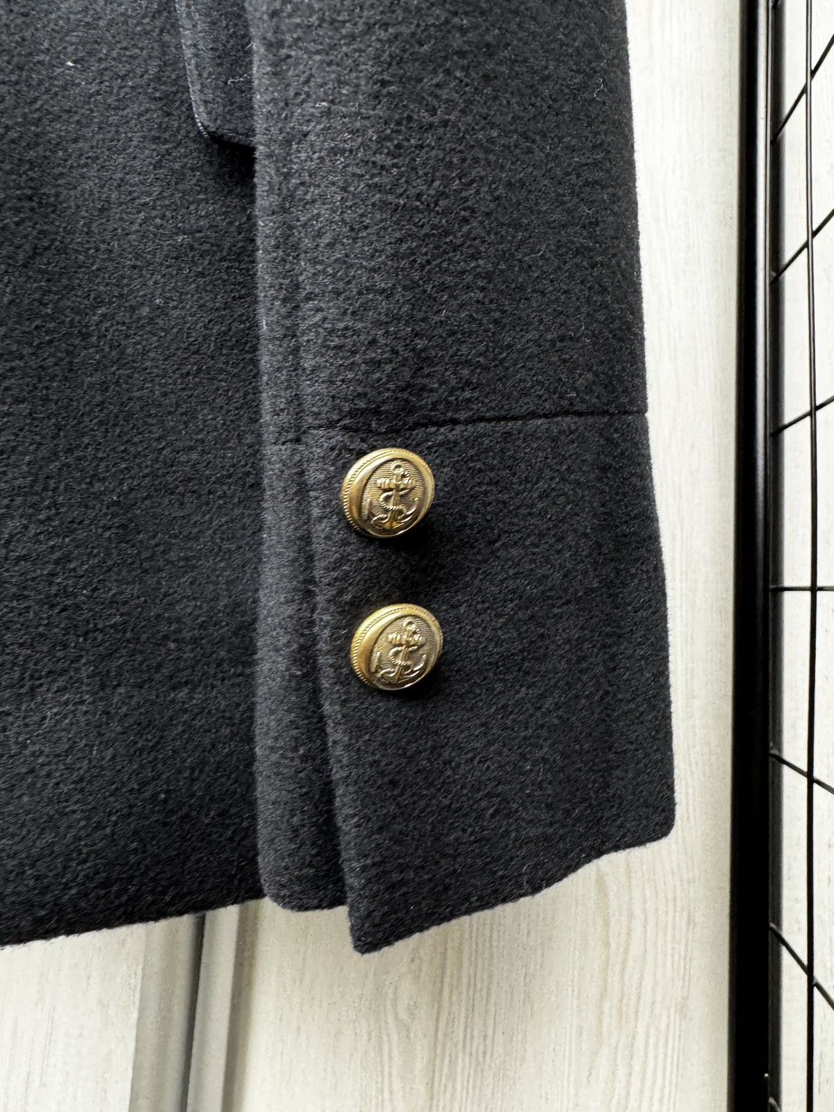 Polo Ralph Lauren Polo Ralph Lauren Double-Breasted Wool blend pea coat size 4 Size S / US 4 / IT 40 - 9 Thumbnail