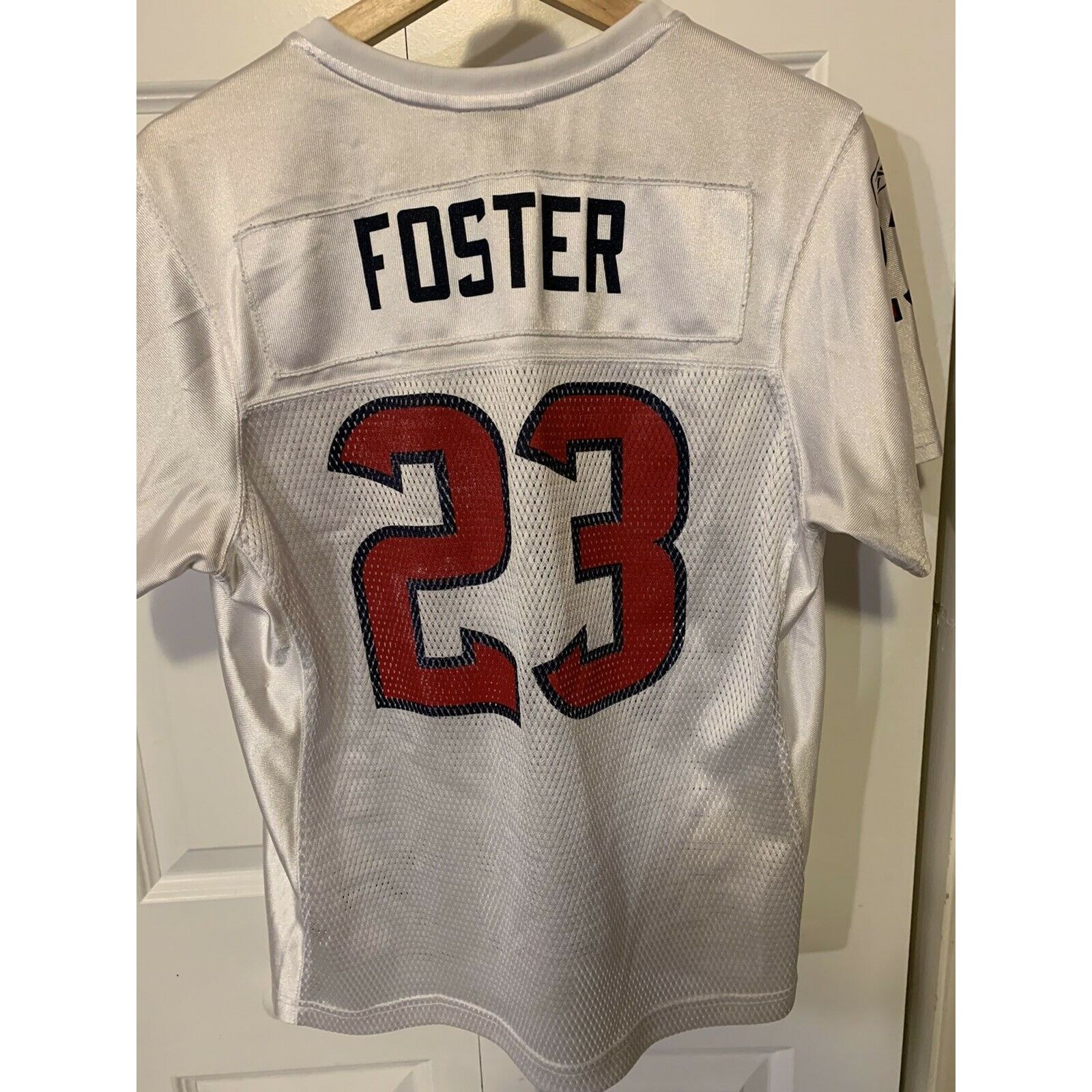 Reebok Reebok NFL Houston Texans Women's Size L #23 Foster Jersey Size L / US 10 / IT 46 - 1 Thumbnail