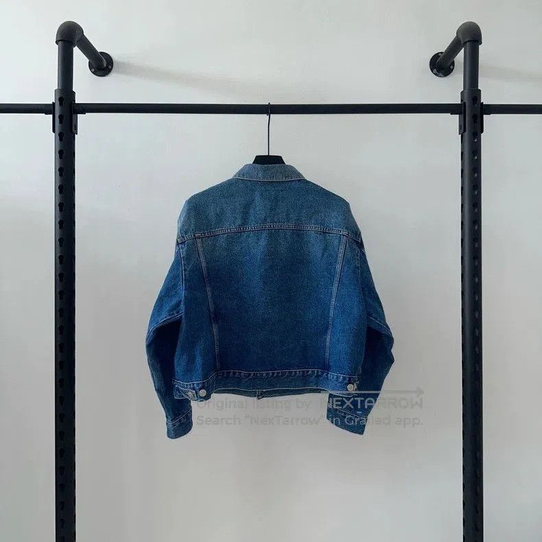 Balenciaga Balenciaga Swing Denim Jacket. Size XS / US 0-2 / IT 36-38 - 2 Thumbnail