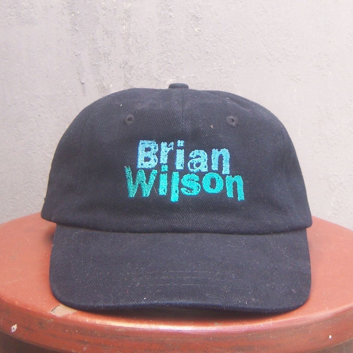 Vintage Brian Wilson ( The Beach Boys ) Caps Size ONE SIZE - 1 Thumbnail