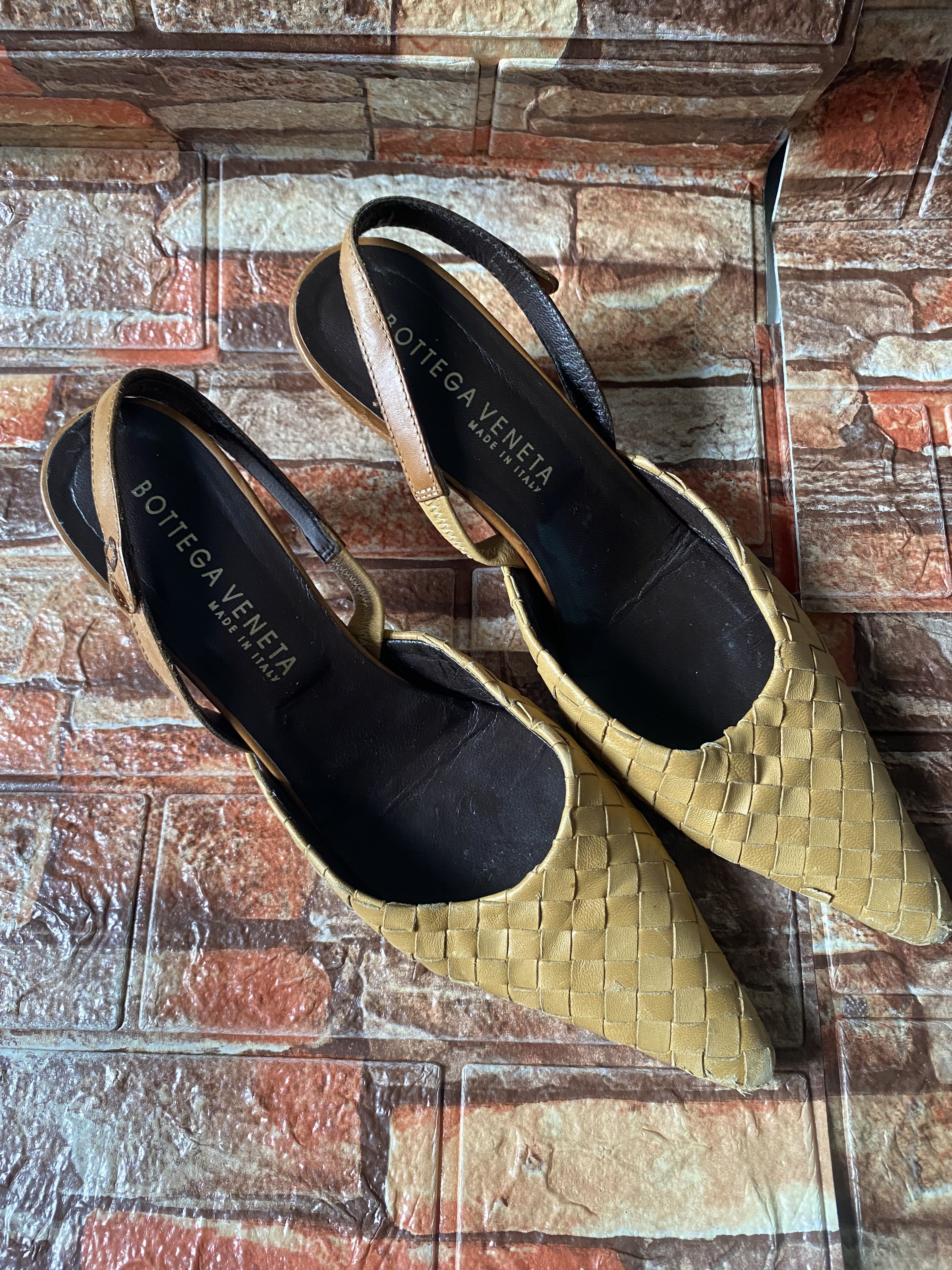 Bottega Veneta Bottega Veneta Heels Size US 6.5 / IT 36.5 - 1 Thumbnail