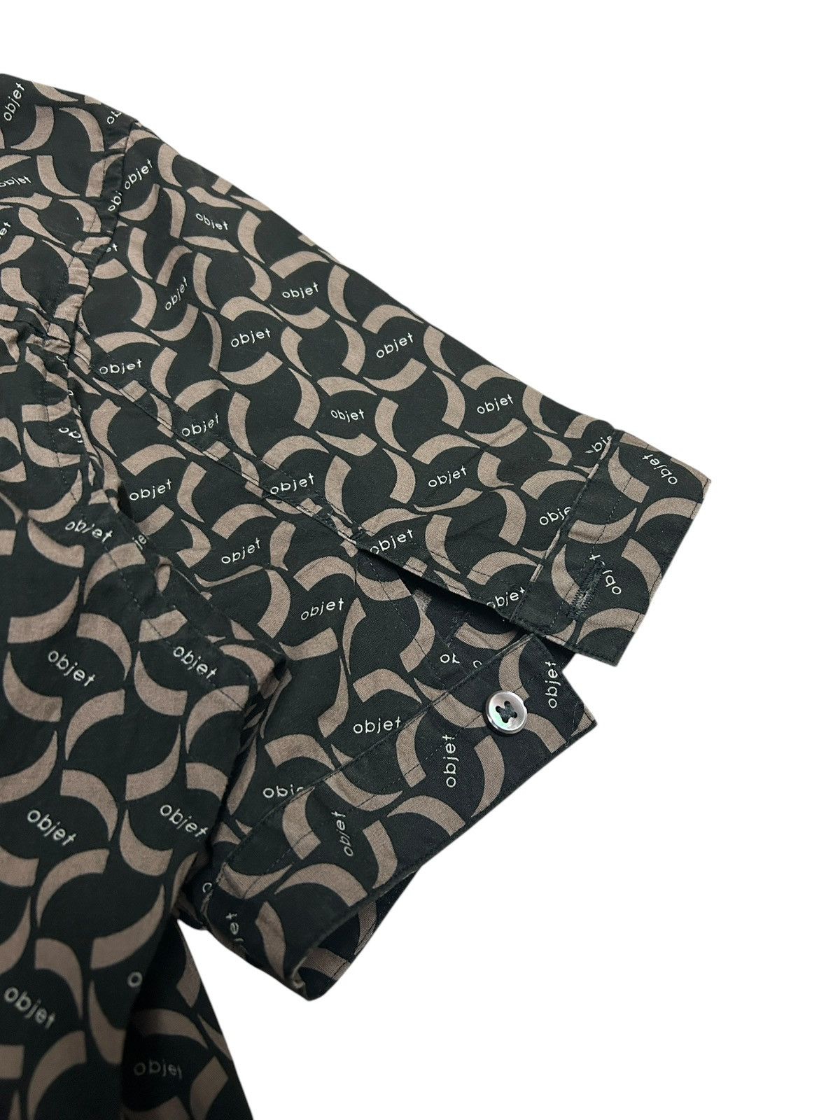 Jean Paul Gaultier Objet Monogram Shirt Size US M / EU 48-50 / 2 - 7 Thumbnail