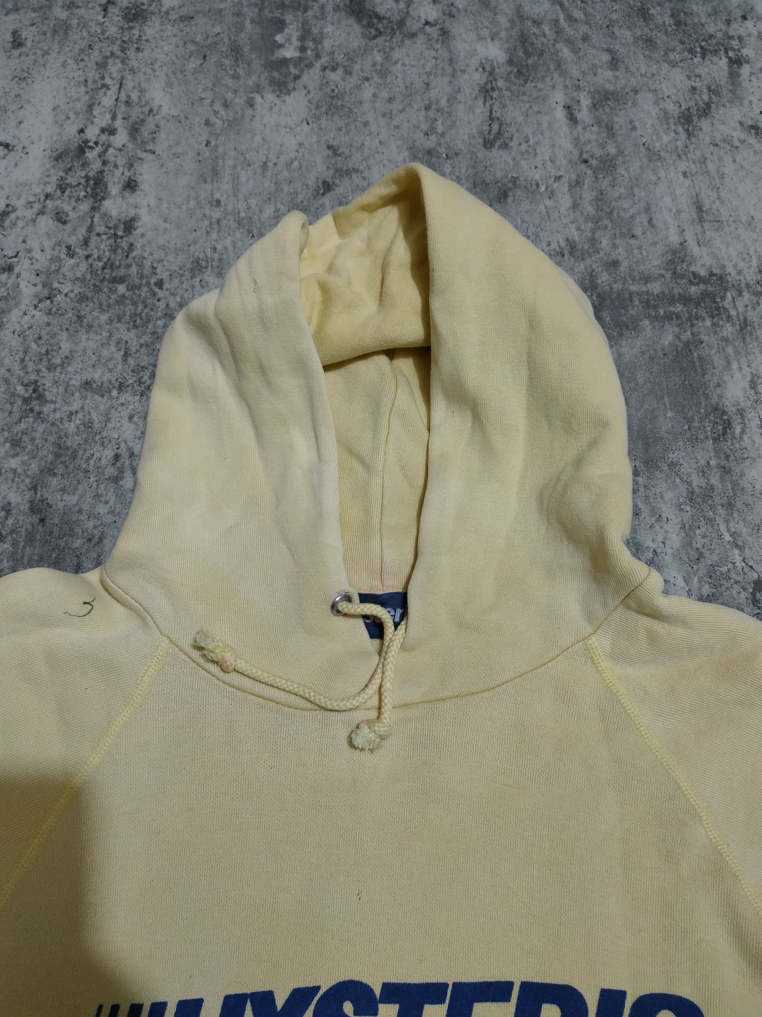 Hysteric Glamour 🔥 Vintage Sun Faded Hysteric Glamour Spell Out Hoodie Size US M / EU 48-50 / 2 - 7 Thumbnail