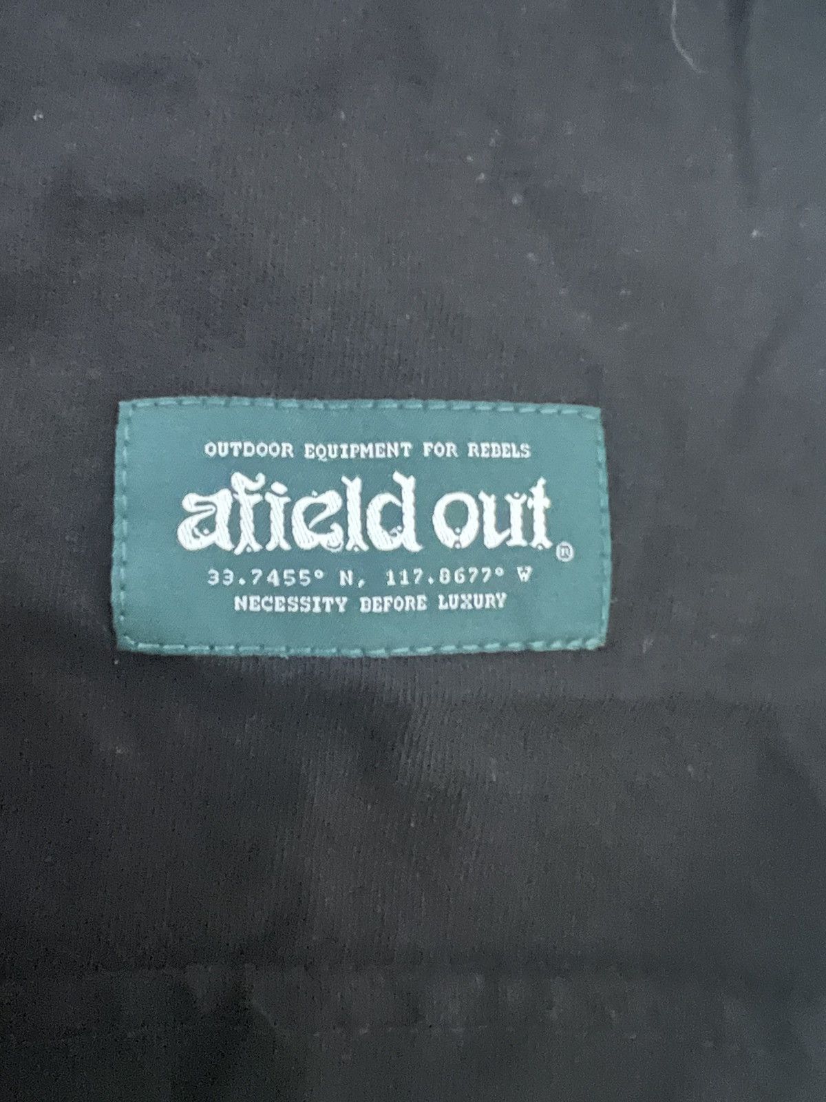 Afield Out Afield Out Blue Moon L/S Tee Size US L / EU 52-54 / 3 - 5 Thumbnail