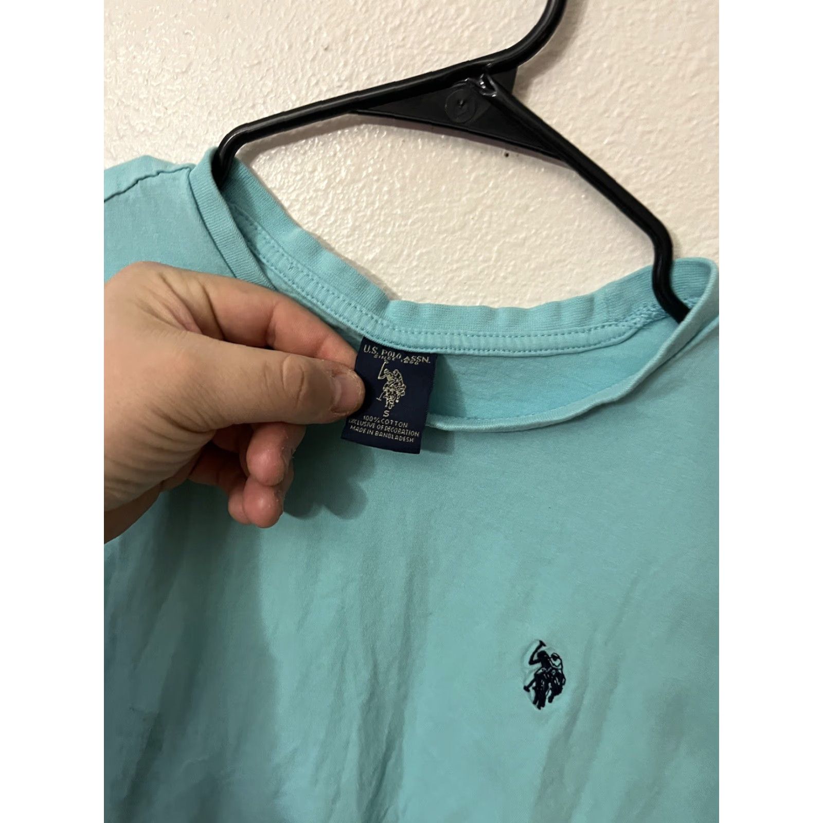 Polo Ralph Lauren VINTAGE Polo Ralph Lauren Crew Neck T-Shirt Men Small Blue Logo Cotton Casual Tee Size US S / EU 44-46 / 1 - 3 Thumbnail