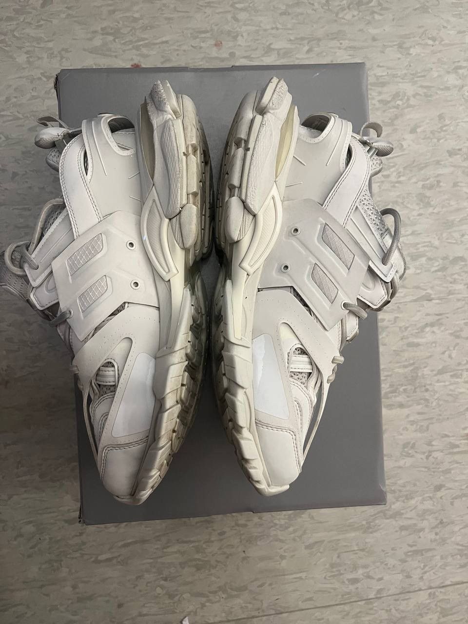 Balenciaga Balenciaga Track white Size US 9 / EU 42 - 4 Thumbnail