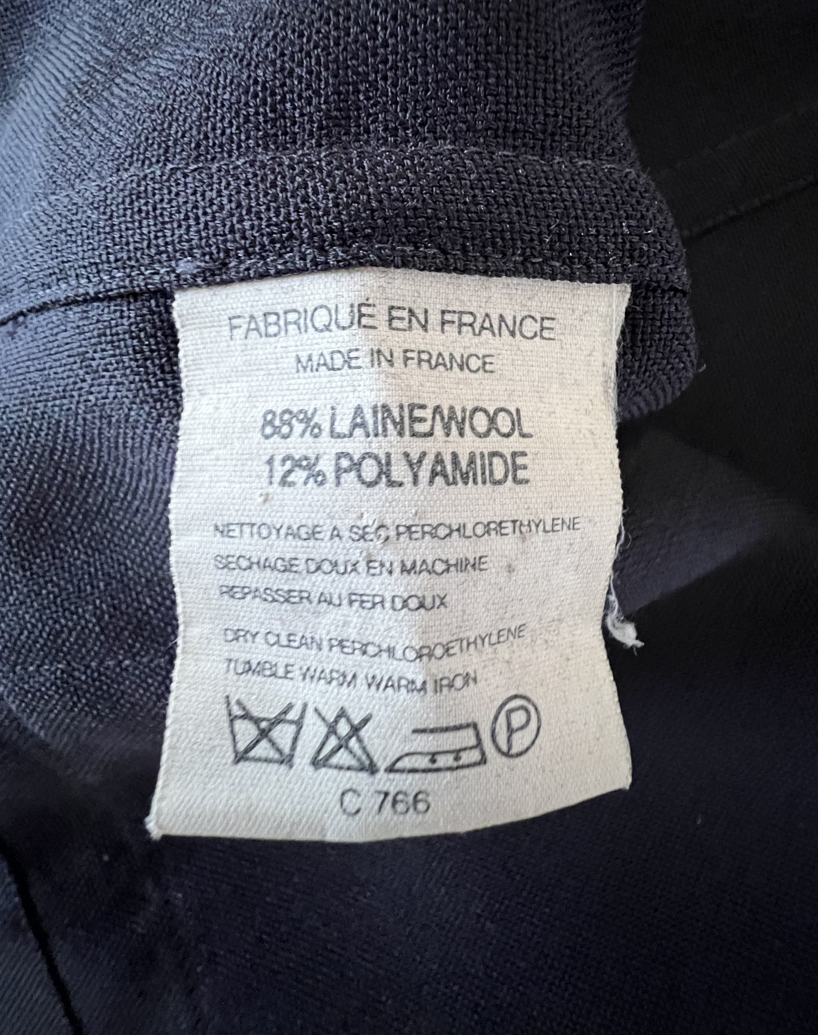 Yohji Yamamoto Yohji Yamamoto Pour Homme Jacket (size S) Size 36R - 4 Thumbnail