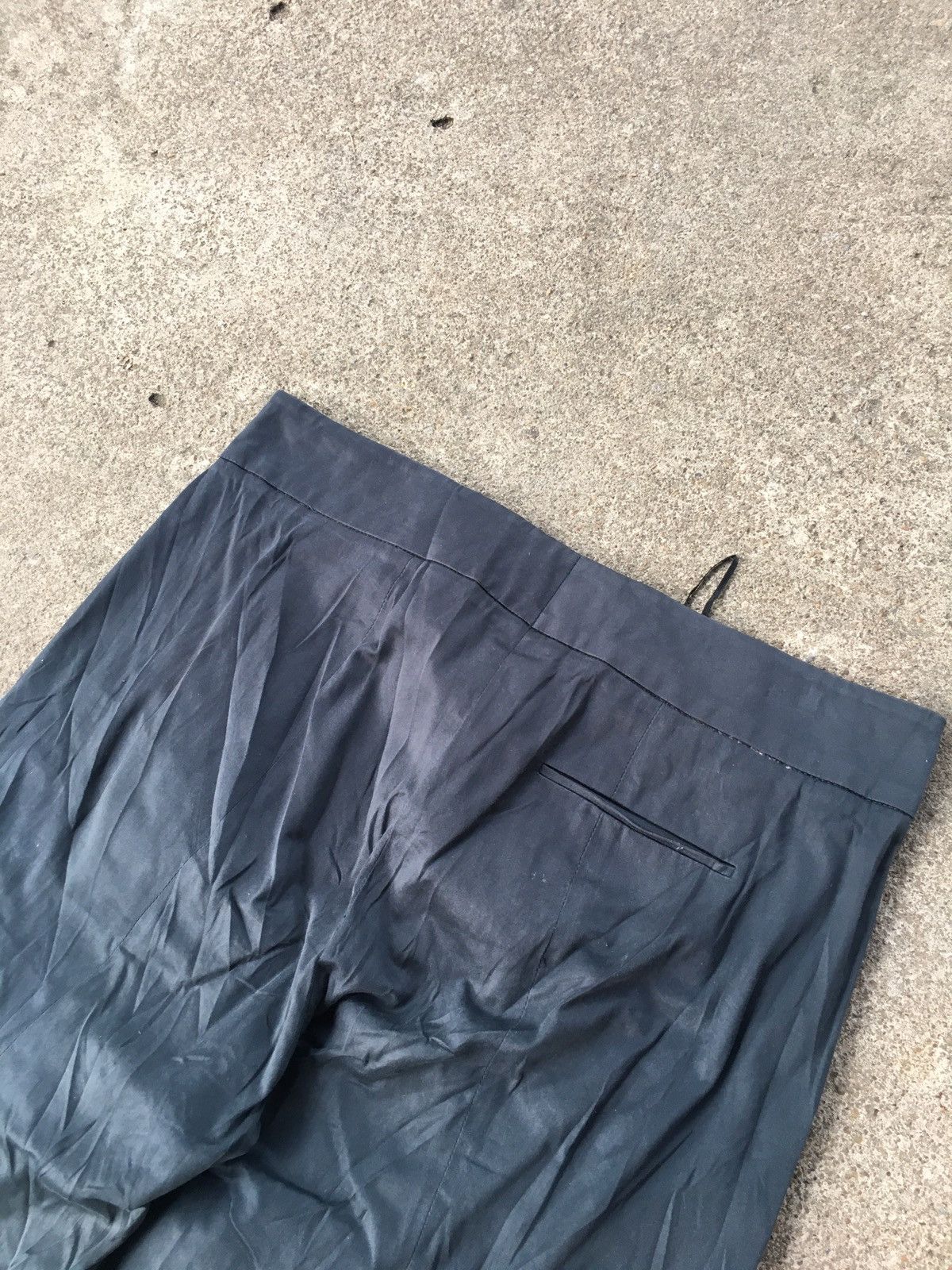 Japanese Brand × Jil Sander JIL SANDER BLACK TROUSERS Size US 30 / EU 46 - 6 Thumbnail