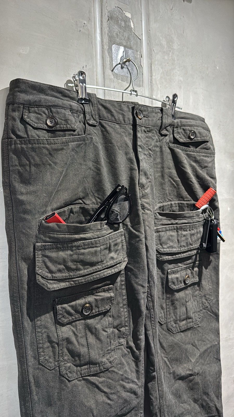 Dolce & Gabbana 2008 s/s Dolce & Gabbana Military Multipocket Cargo Pants Size US 36 / EU 52 - 16 Thumbnail