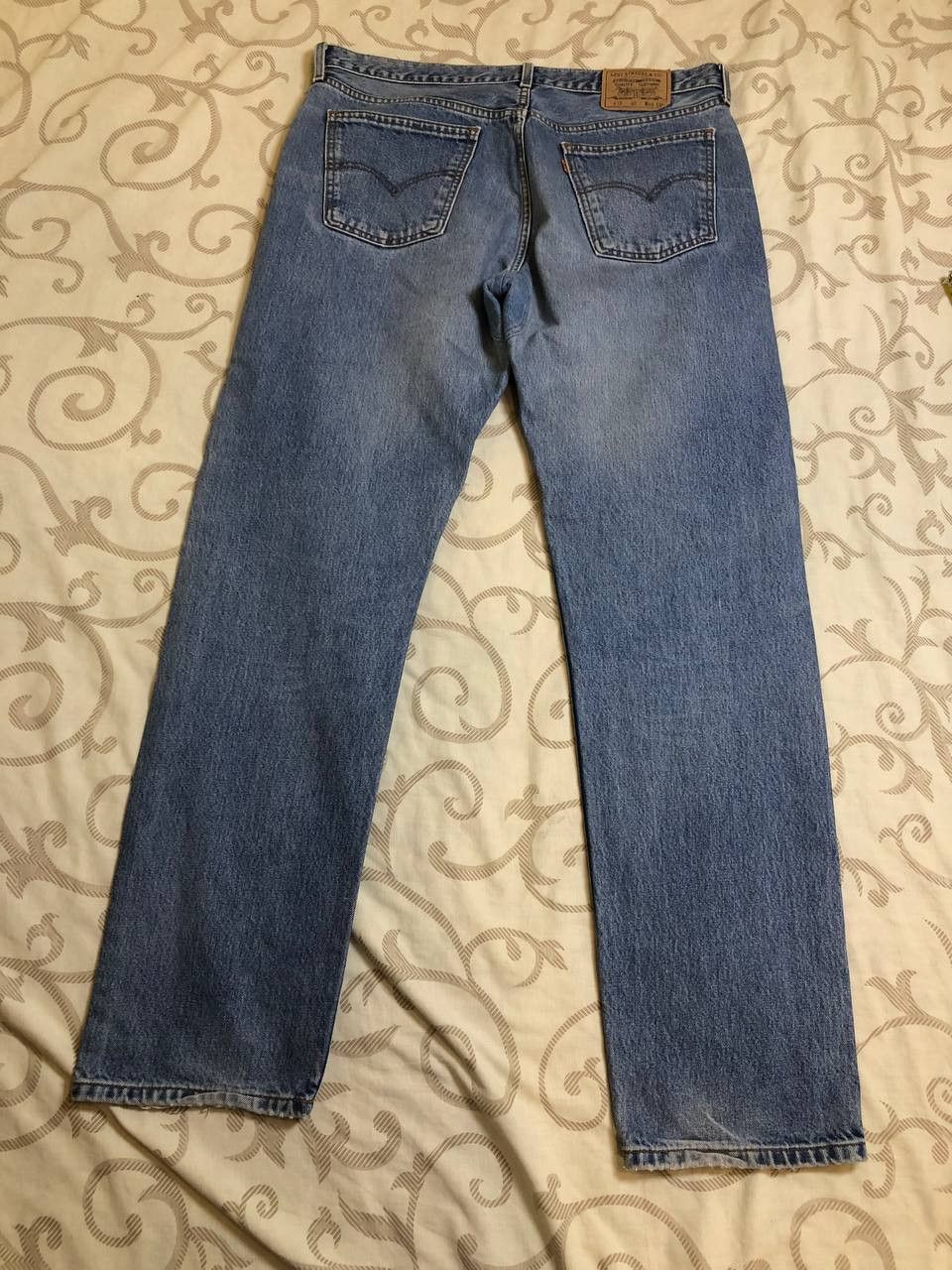 Levi's VTG 90’s Levis 615 Jeans mens Denim RELAXED Size US 40 / EU 56 - 21 Thumbnail