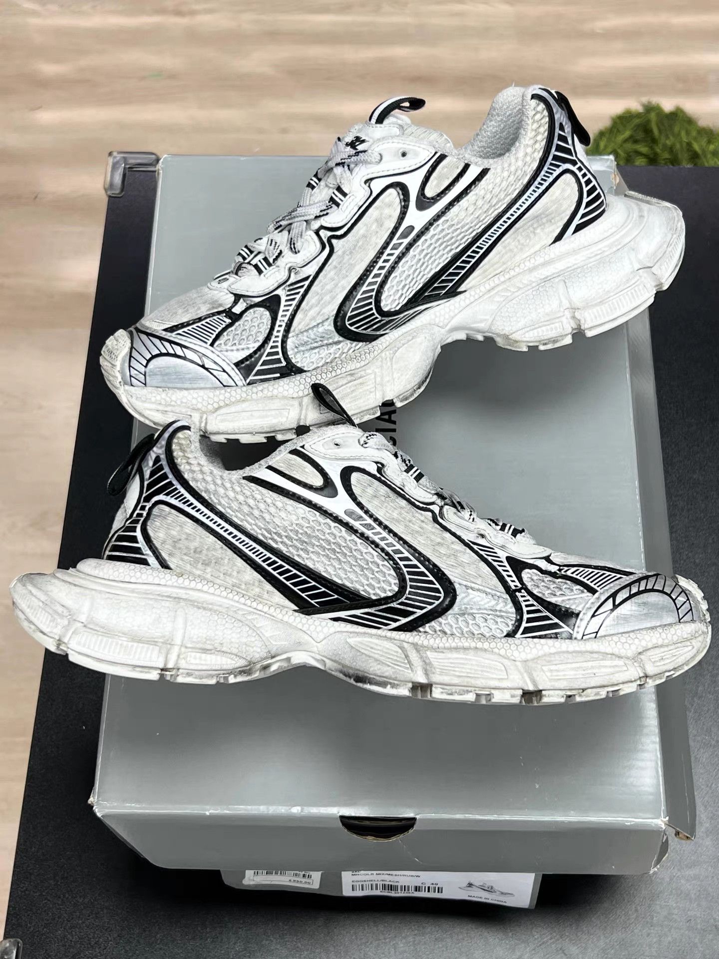 Balenciaga Balenciaga 3XL Sneakers K15 Size US 7 / EU 40 - 6 Thumbnail