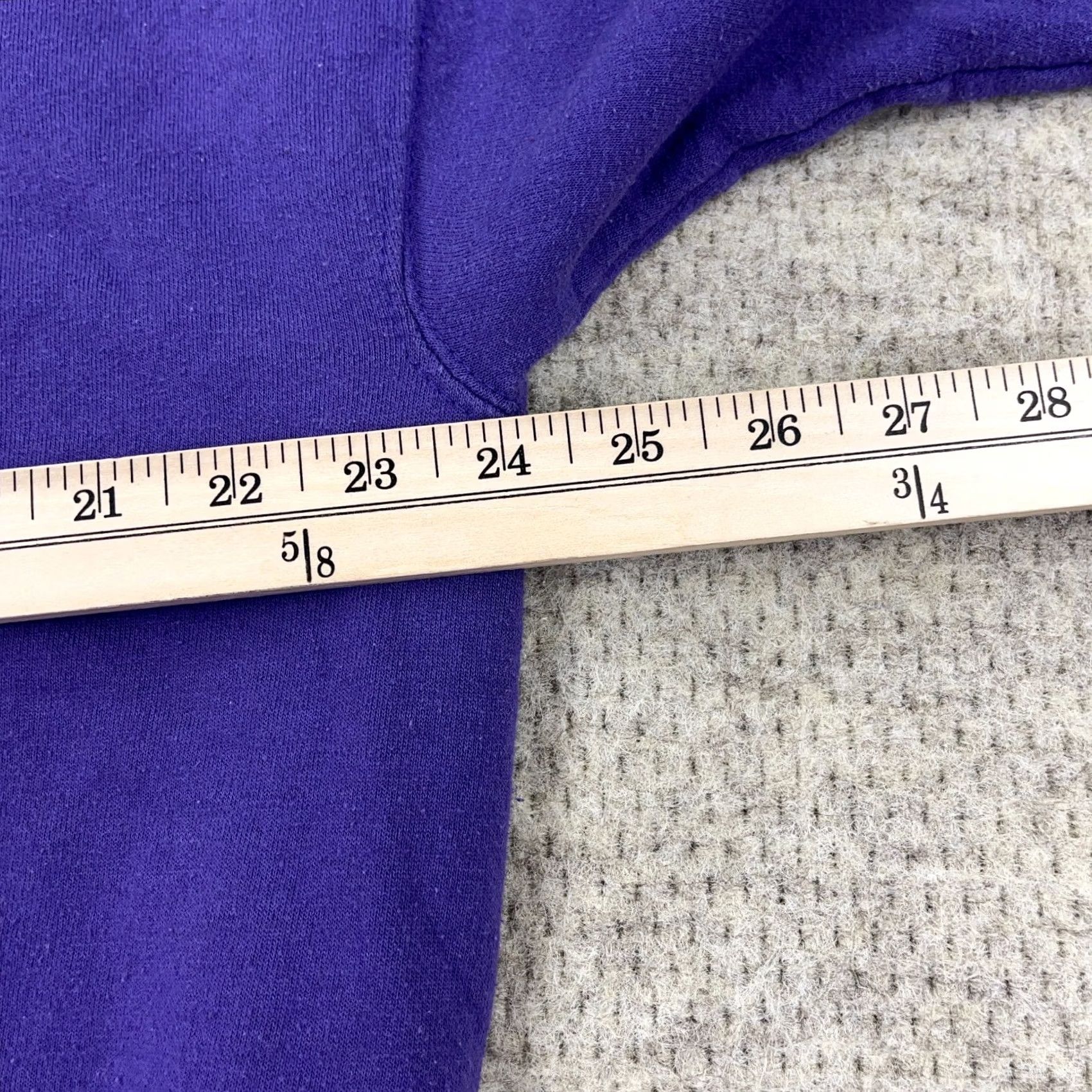 Disney VINTAGE Disney Shirt Womens XL Purple Sweatshirt Women Tinker Bell Crewneck Sweater Y2K Adult Size XL / US 12-14 / IT 48-50 - 7 Thumbnail