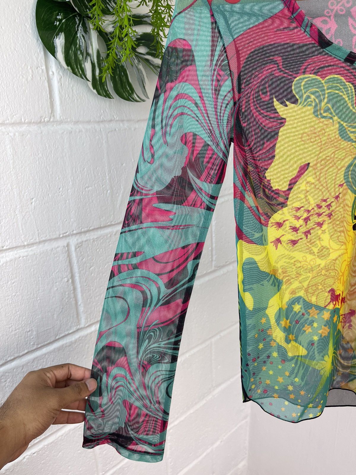 Beauty Beast Vtg Onetmonet Japan Mash Long Sleeve a5 Size XS / US 0-2 / IT 36-38 - 7 Thumbnail