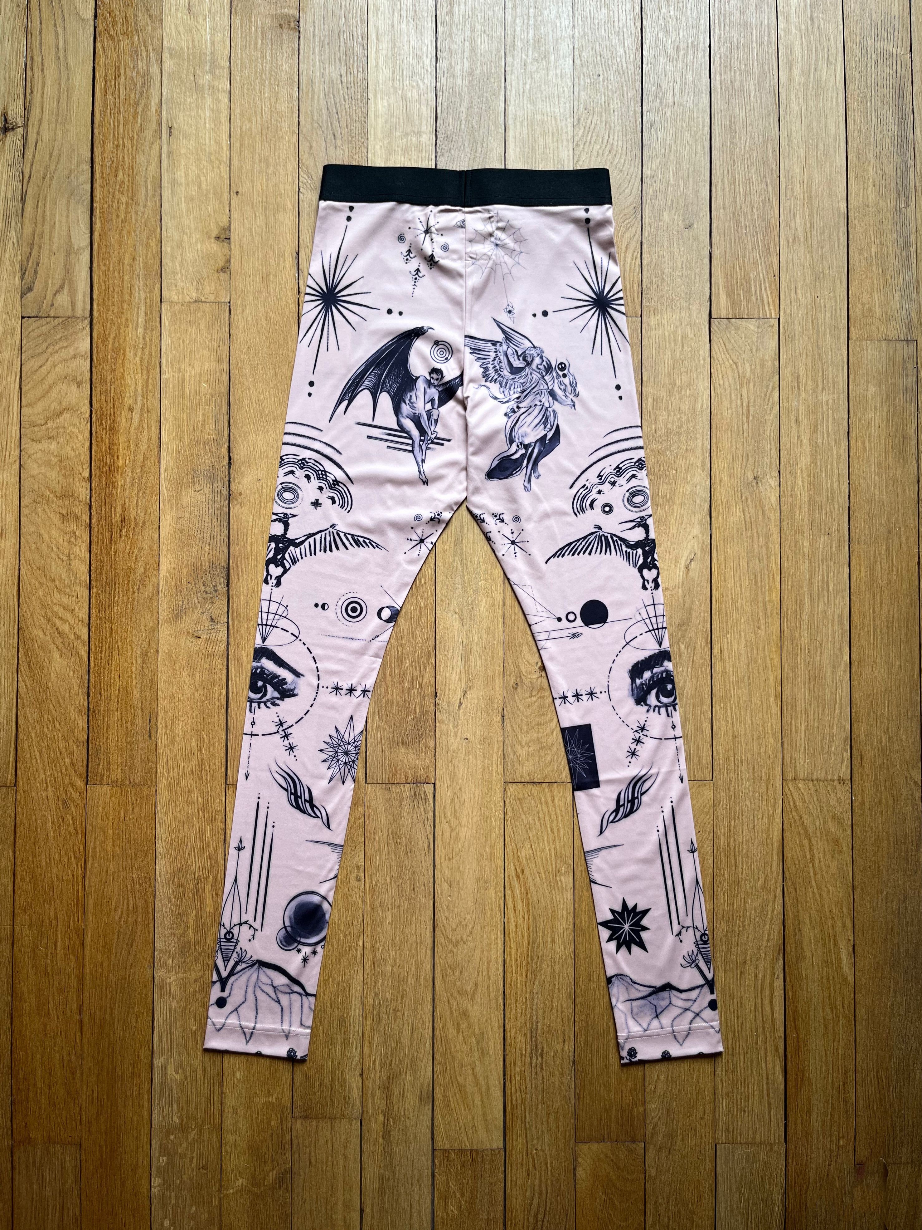 Sacai Jean Paul Gaultier x Sacai leggings Size 26" / US 2 / IT 38 - 3 Thumbnail