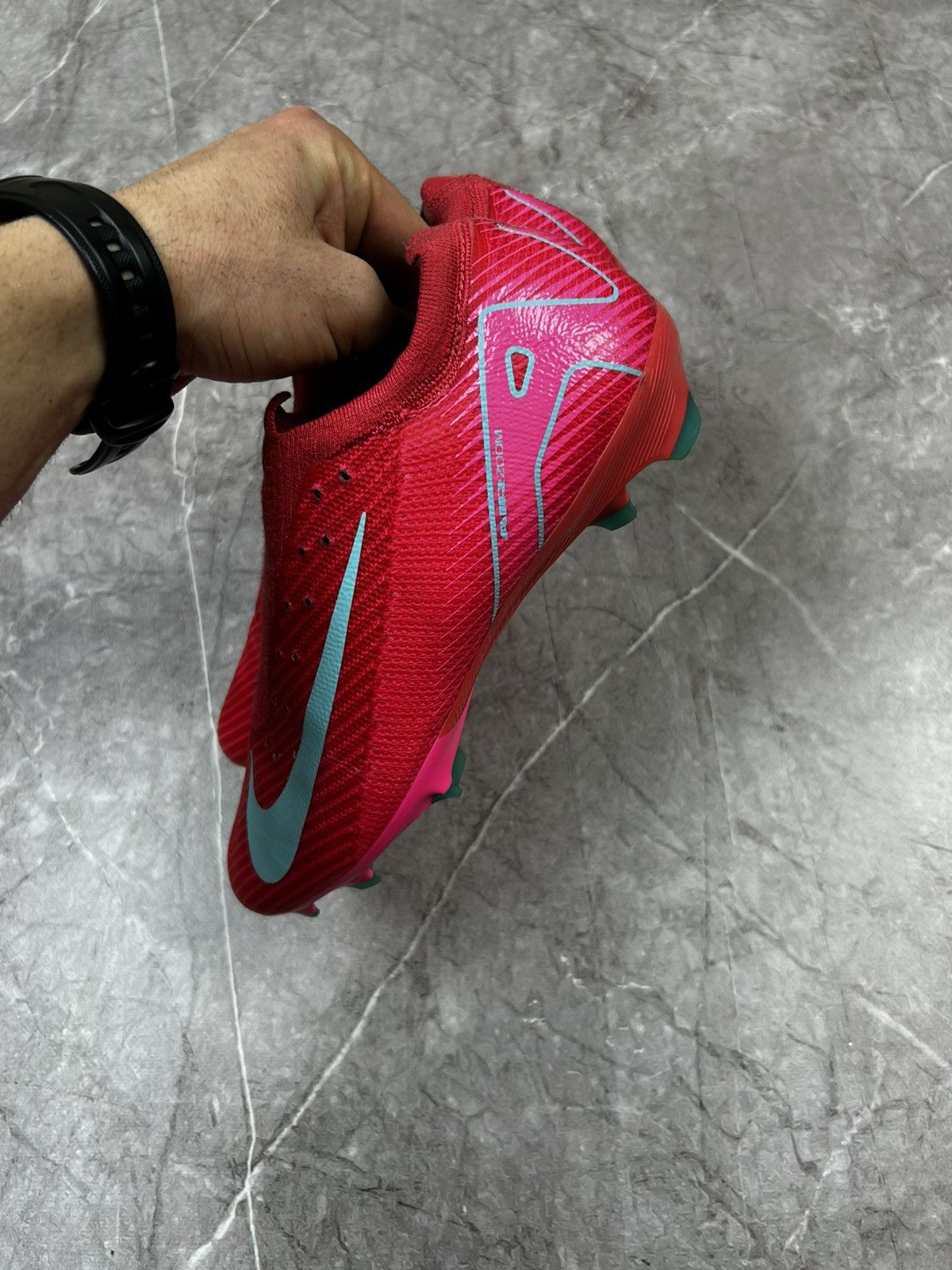 Nike Nike Mercurial Vapor 16 Elite FG Mad Energy Us 7,5 Mens Size US 7.5 / EU 40-41 - 7 Thumbnail