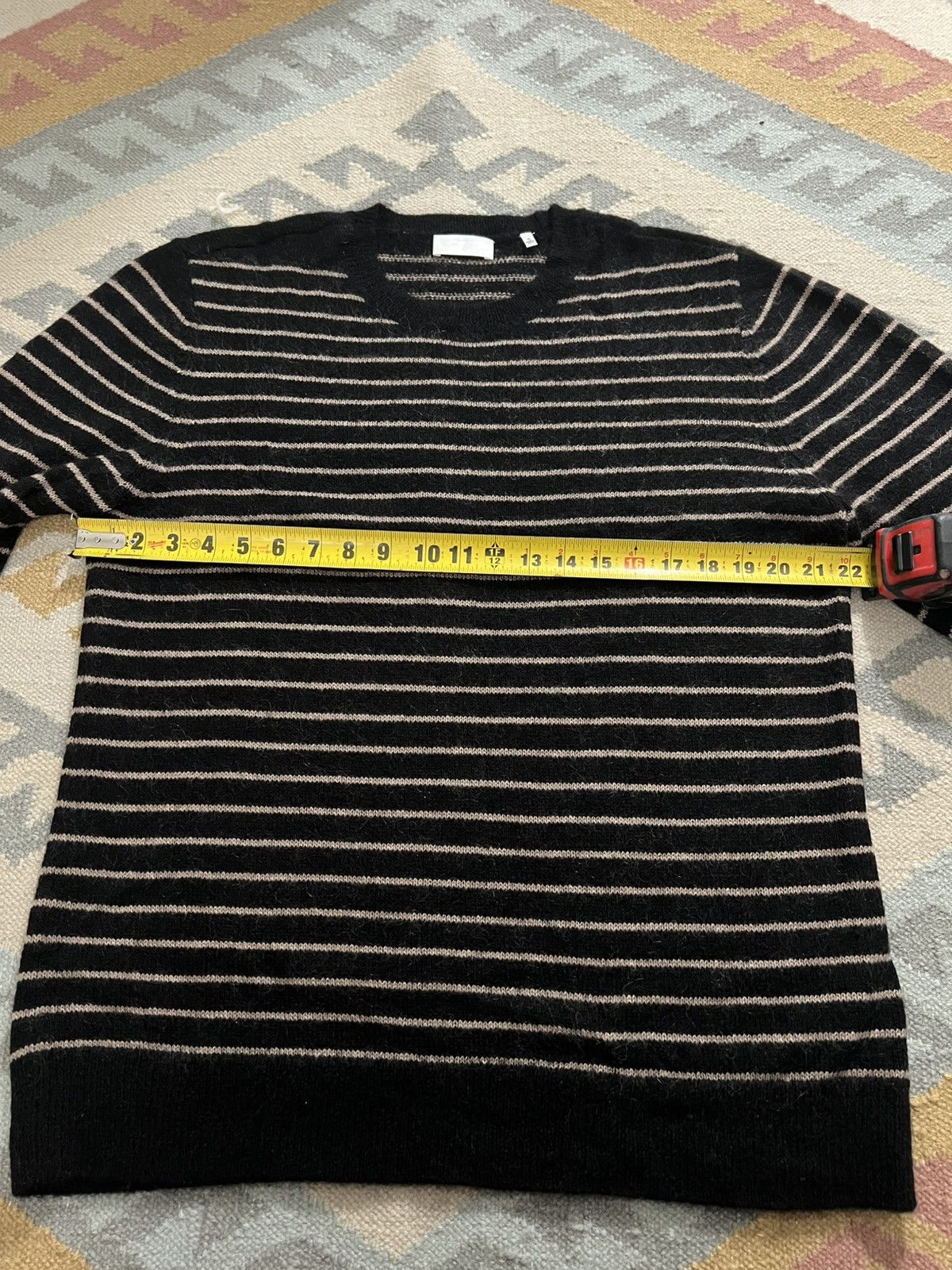7 For All Mankind 7 For All Mankind Men’s black mohair/wool sweater Size US XL / EU 56 / 4 - 8 Thumbnail