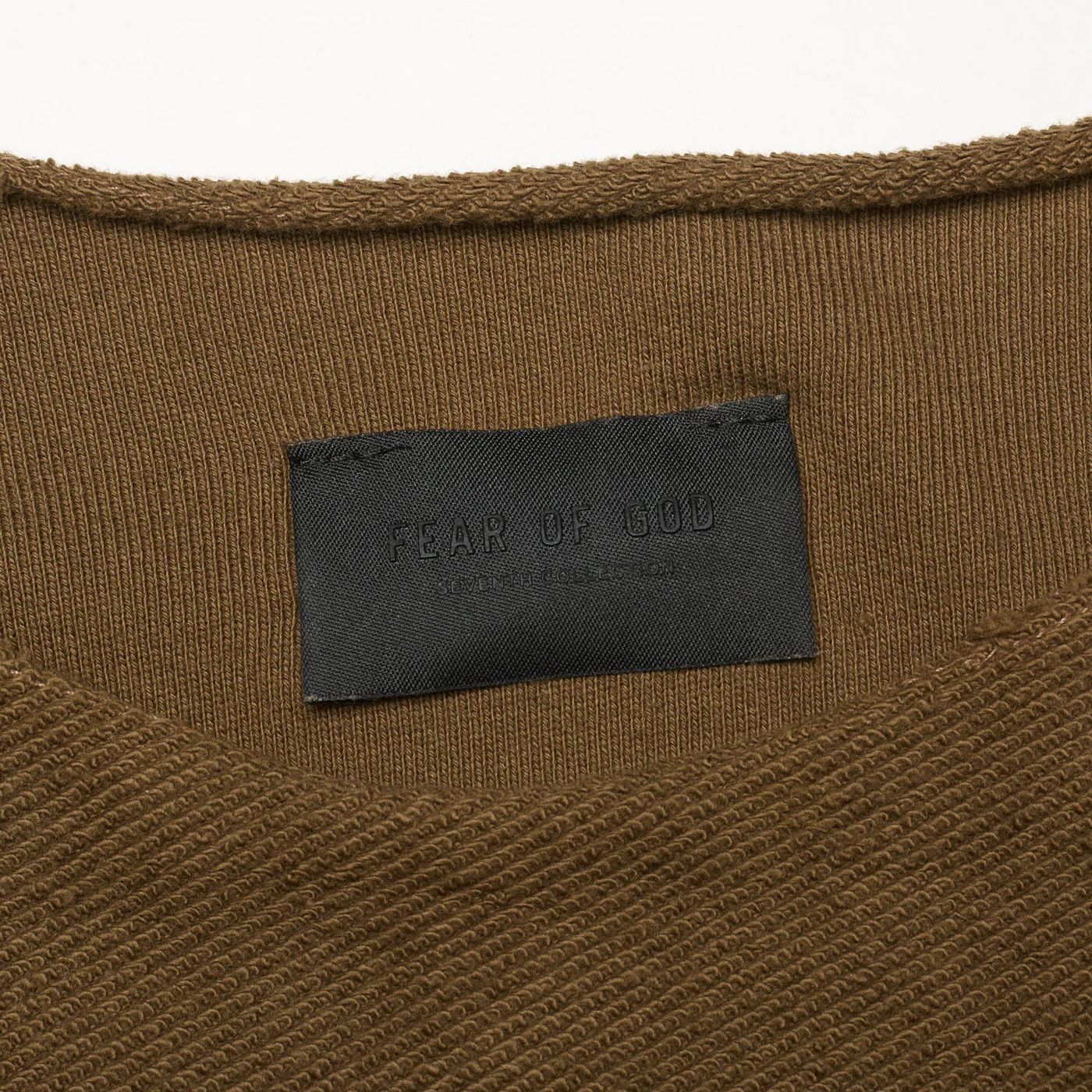 Fear of God FEAR OF GOD "Seventh Collection" Heavy Cotton T-Shirt Size US M / EU 48-50 / 2 - 4 Thumbnail