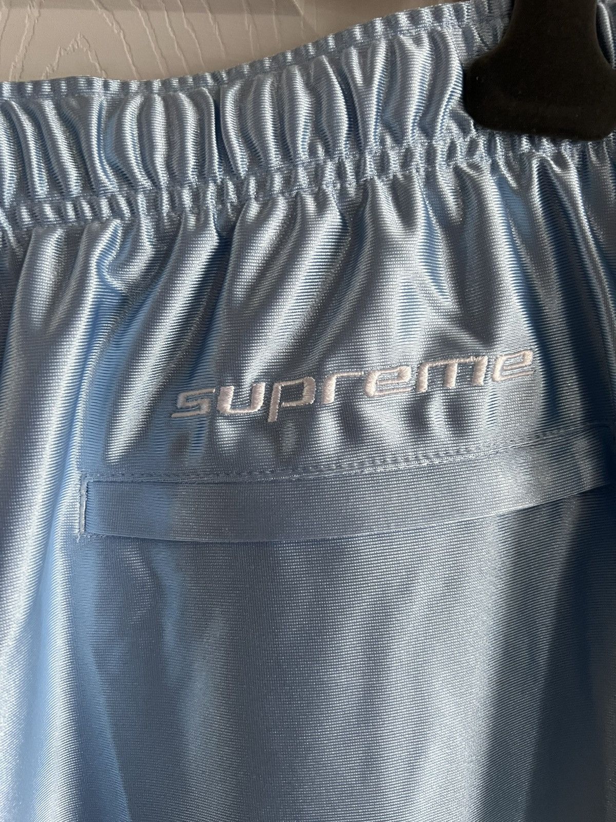 Supreme Supreme Jordan Basketball Shorts Blue size xl Size US 36 / EU 52 - 5 Thumbnail