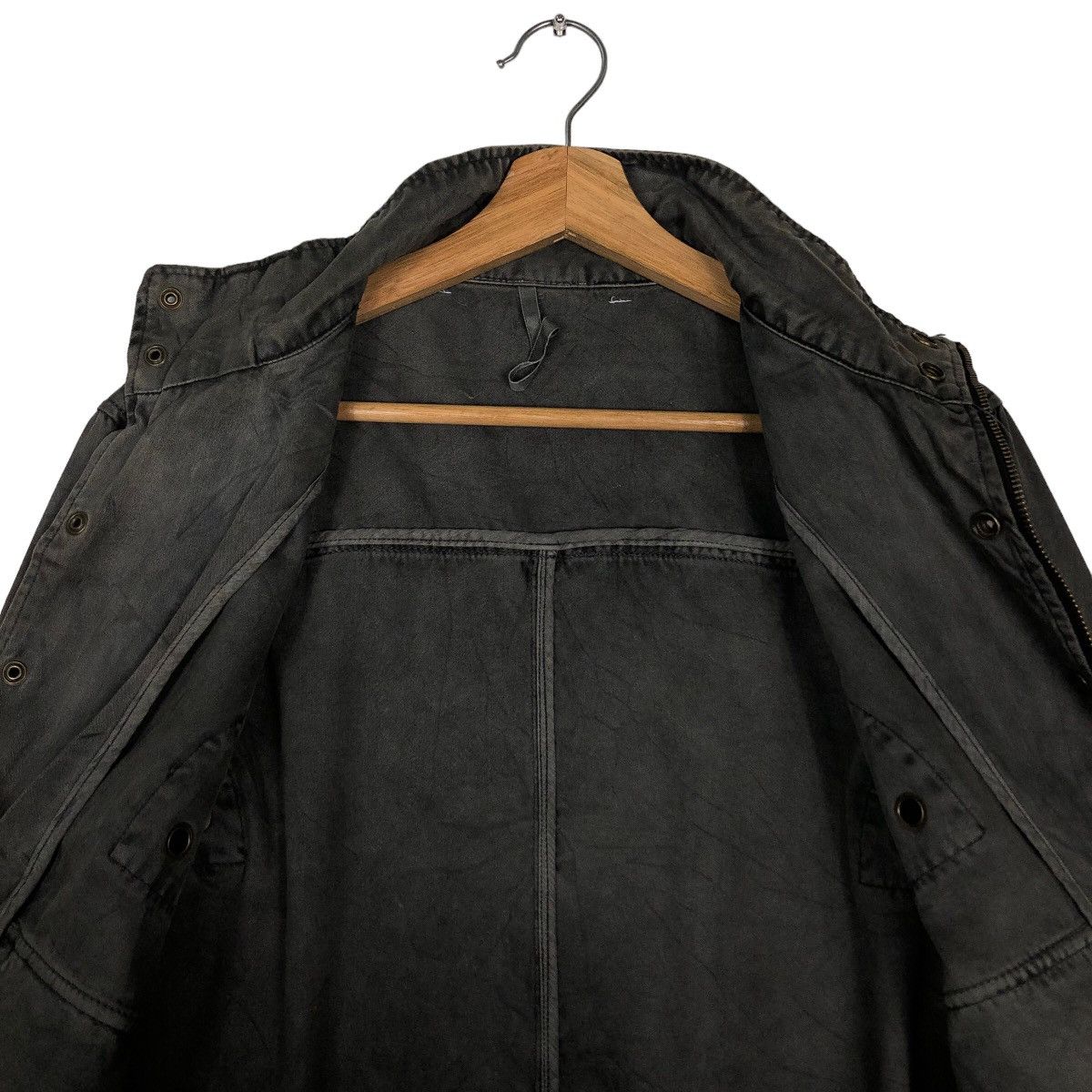 Japanese Brand 🔥90’s Royal Blue Issey Miyake Biker Jacket Size US M / EU 48-50 / 2 - 12 Thumbnail