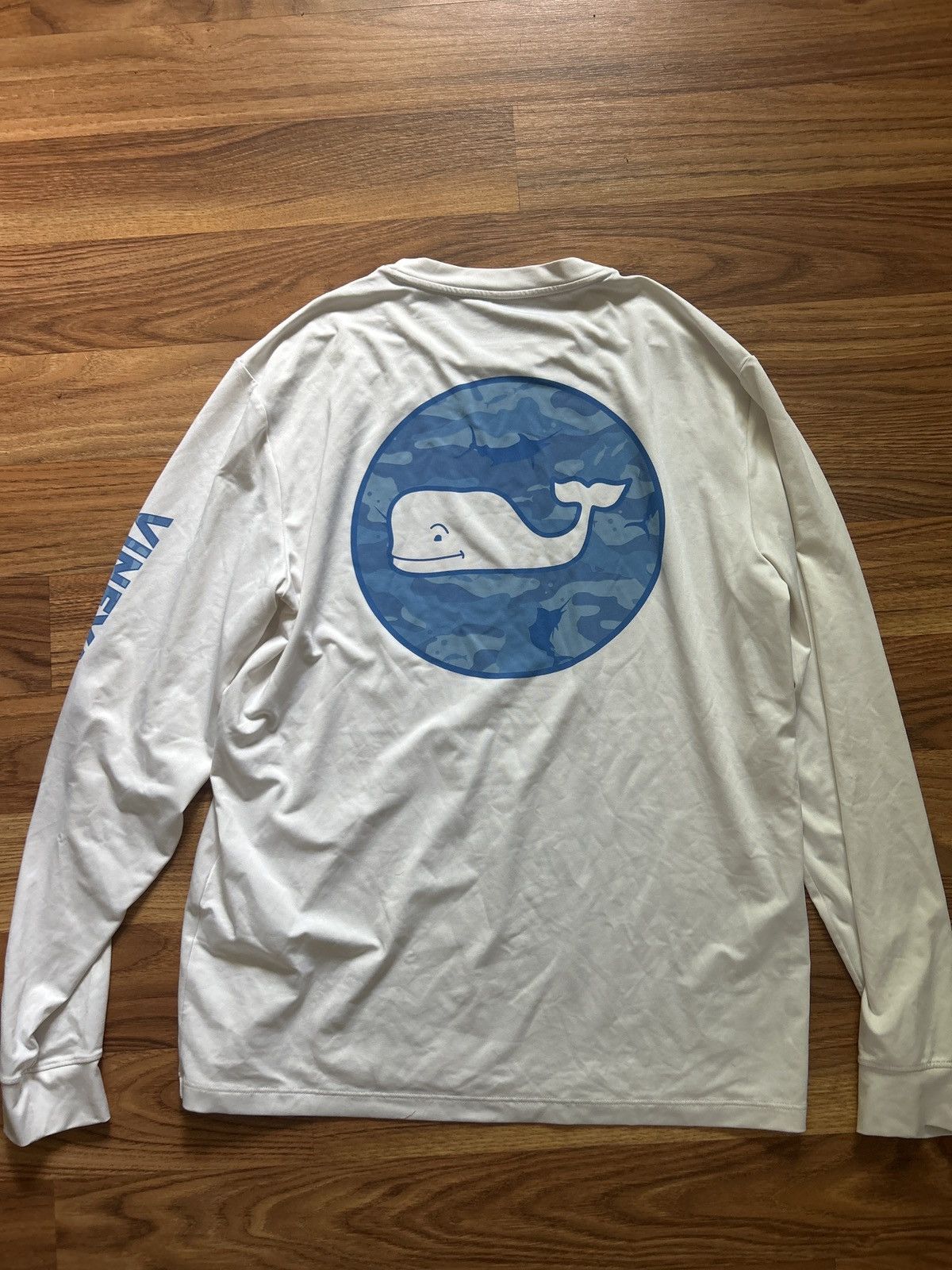 Vineyard Vines Vineyard Vines Long Sleeve Dri-Fit T Shirt Size US S / EU 44-46 / 1 - 2 Thumbnail
