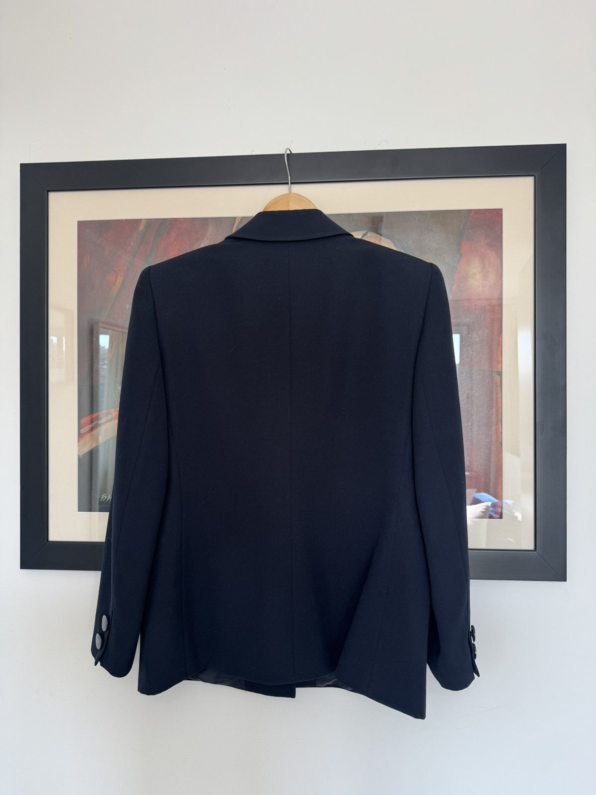 Valentino Vintage Valentino Miss V Blazer Suit Designer Luxury Italy Size M / US 6-8 / IT 42-44 - 2 Thumbnail