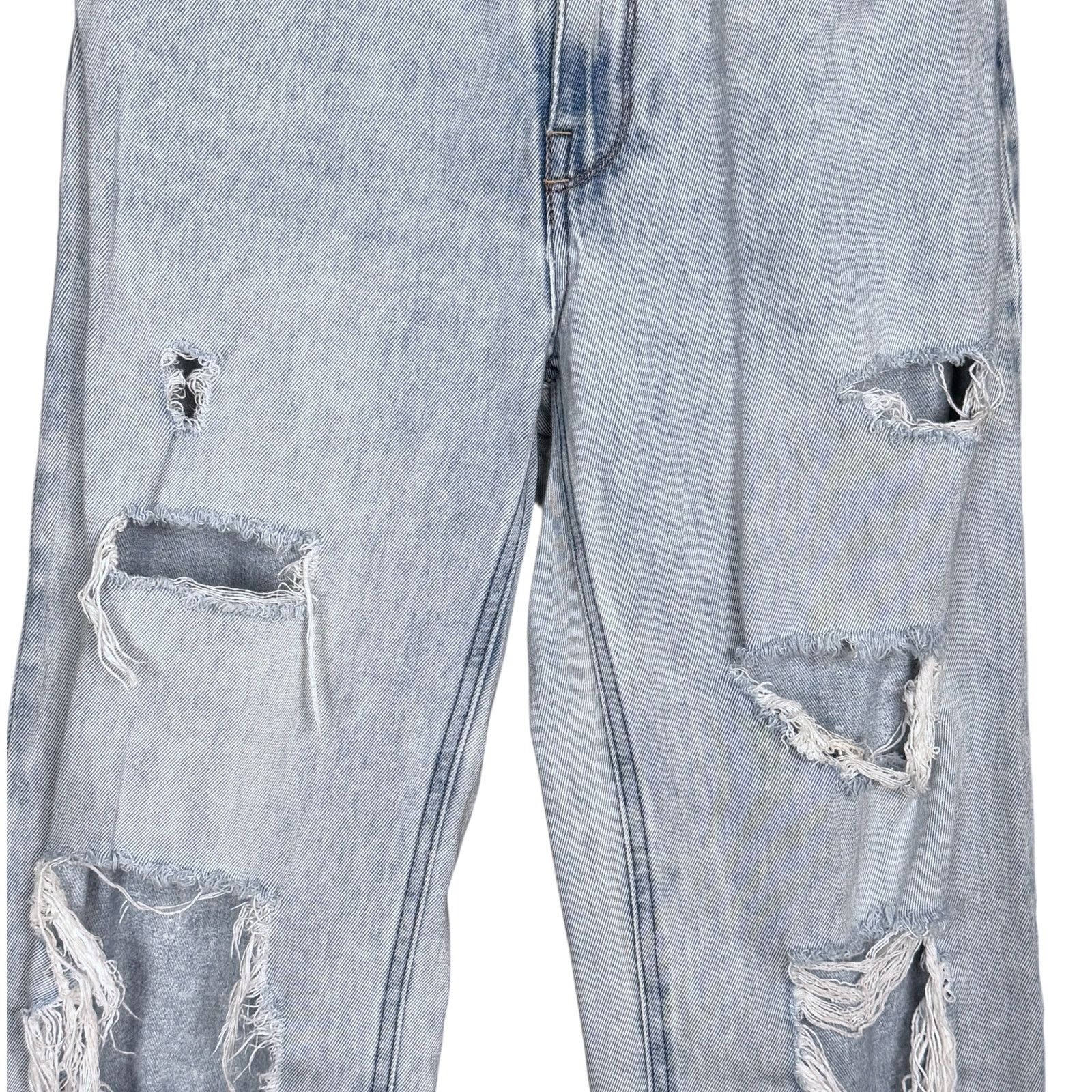 Empyre Empyre Tori Light Wash Distressed Women's 1 Jeans 27x30 Size 27" / US 4 / IT 40 - 4 Thumbnail