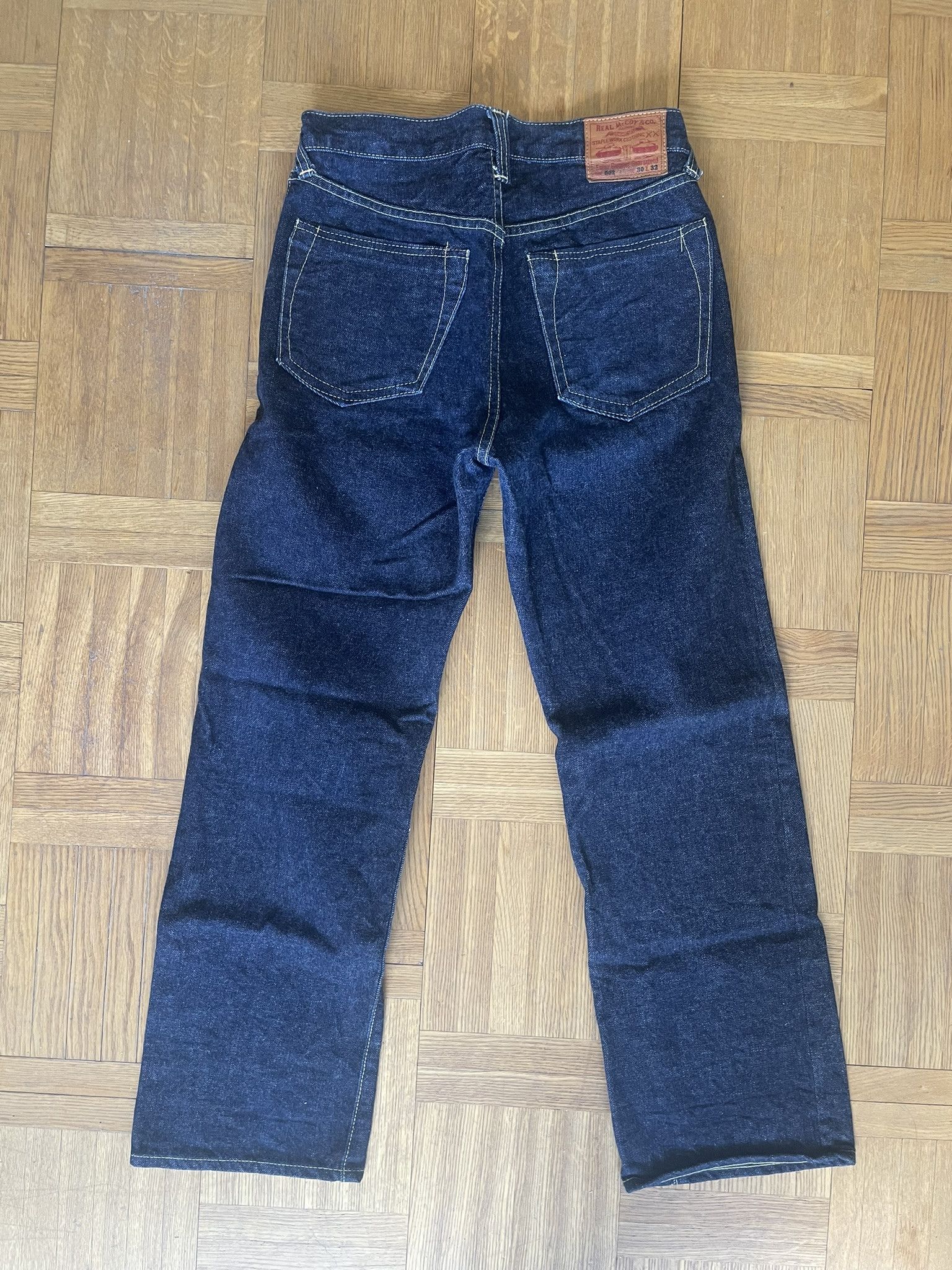 The Real McCoy's The Real Mccoy's Lot 003 jeans Size US 30 / EU 46 - 2 Thumbnail