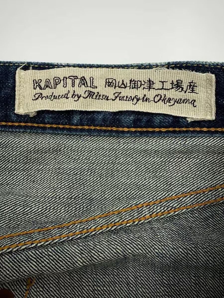 Kapital Straight Leg Denim Jeans Size US 30 / EU 46 - 5 Thumbnail