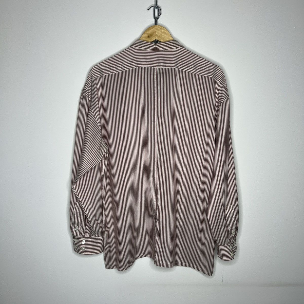 Jil Sander Vintage 90s Jil Sander Silk Shirt Button Up Size M / US 6-8 / IT 42-44 - 10 Thumbnail
