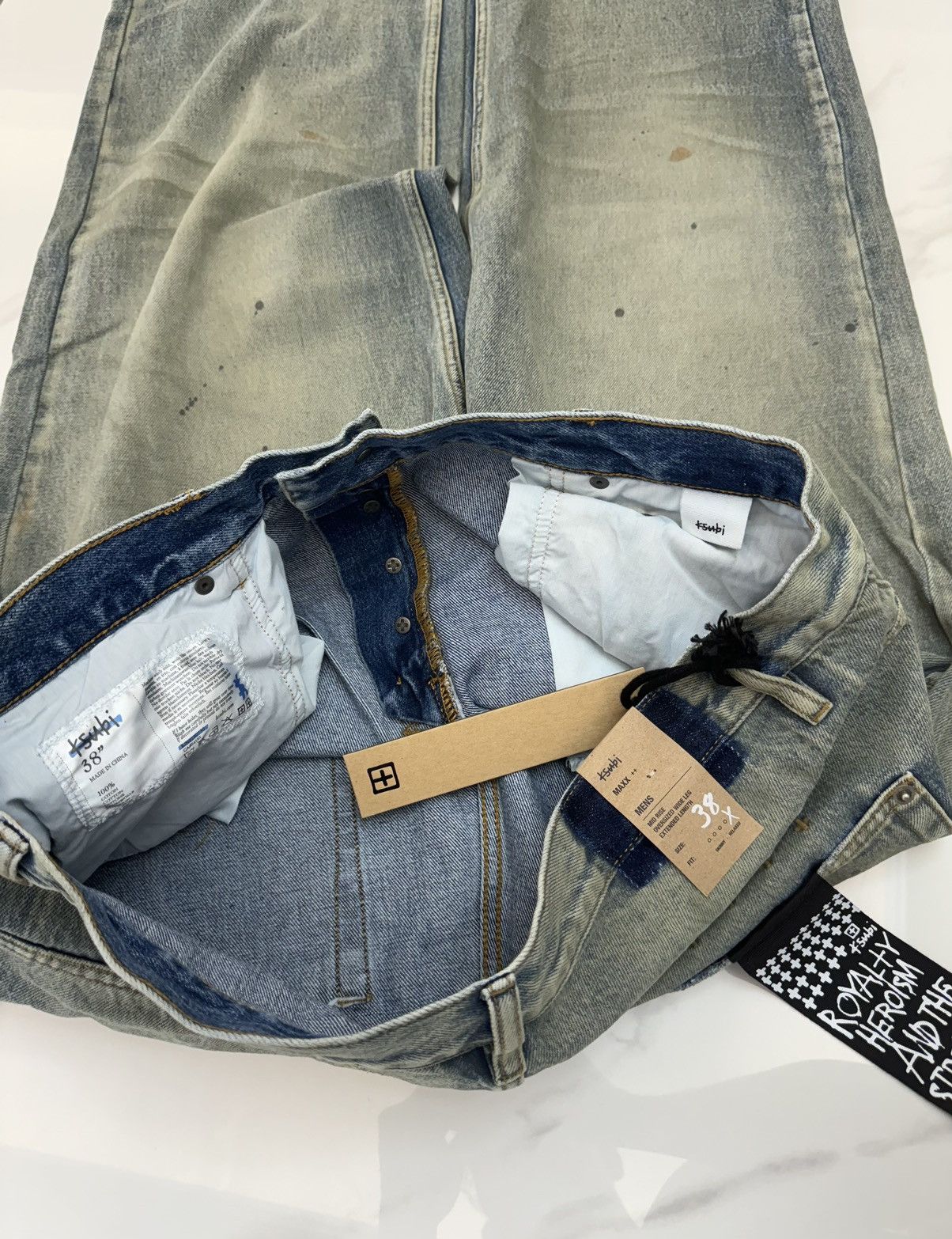 Ksubi Maxx Mechanik Size US 38 / EU 54 - 9 Thumbnail