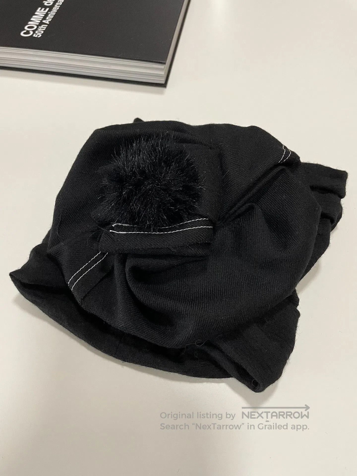 Rei Kawakubo Comme des Garçons Tricot Headband Hat. Size ONE SIZE - 4 Thumbnail
