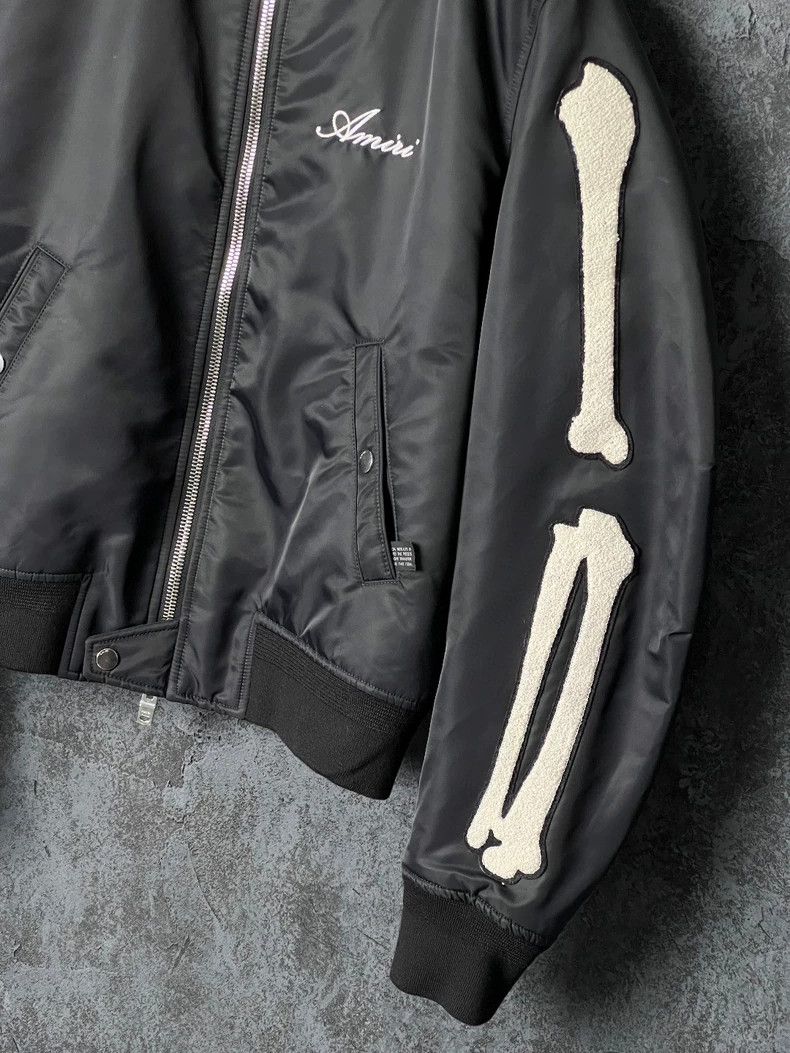 Amiri AmiriLetter embroidery jacket 2503-Nextarrow Size US M / EU 48-50 / 2 - 4 Thumbnail