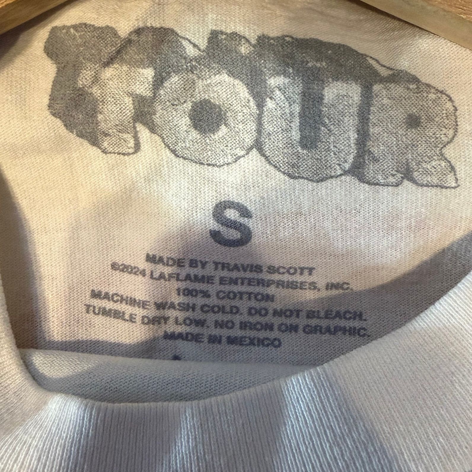 Travis Scott Travis Scott Utopia Circus Maximus 2023 T-Shirt Size US S / EU 44-46 / 1 - 3 Thumbnail