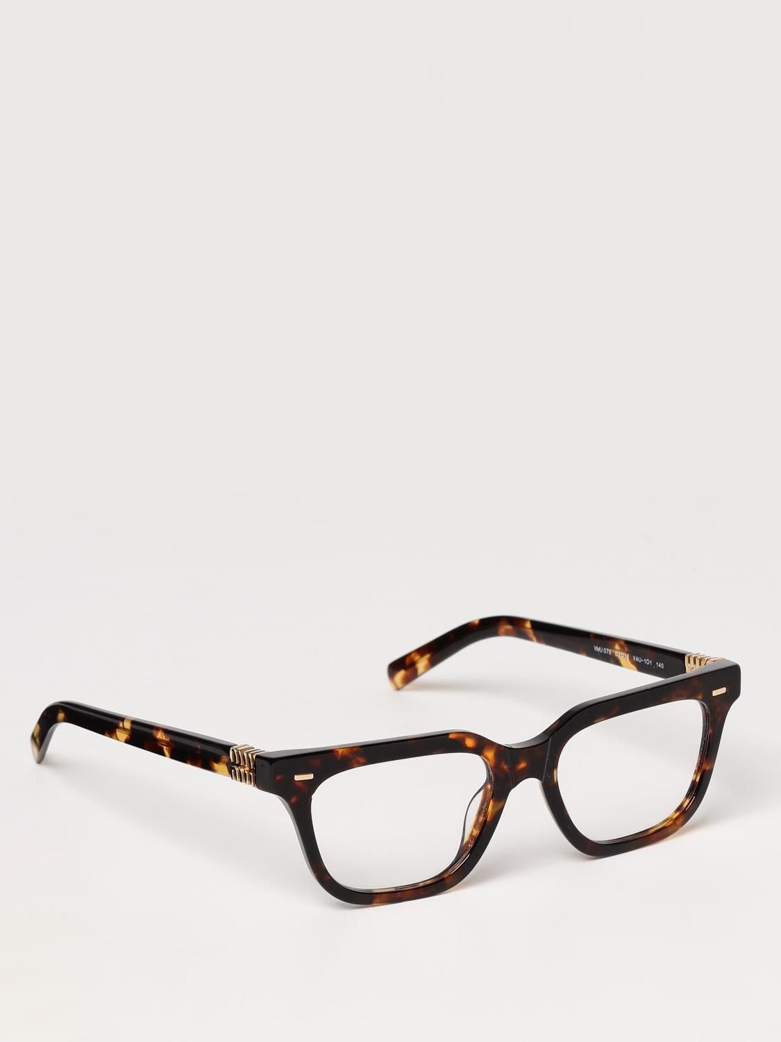 Miu Miu Miu Miu Optical Frames Woman Brown Size ONE SIZE - 1 Thumbnail