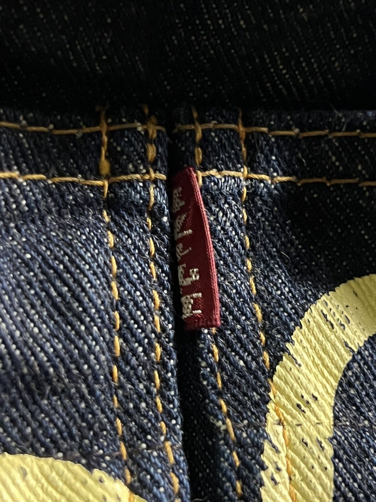 Evisu Evisu Yamane Denim Messenger Shoulder Bag Size ONE SIZE - 5 Thumbnail