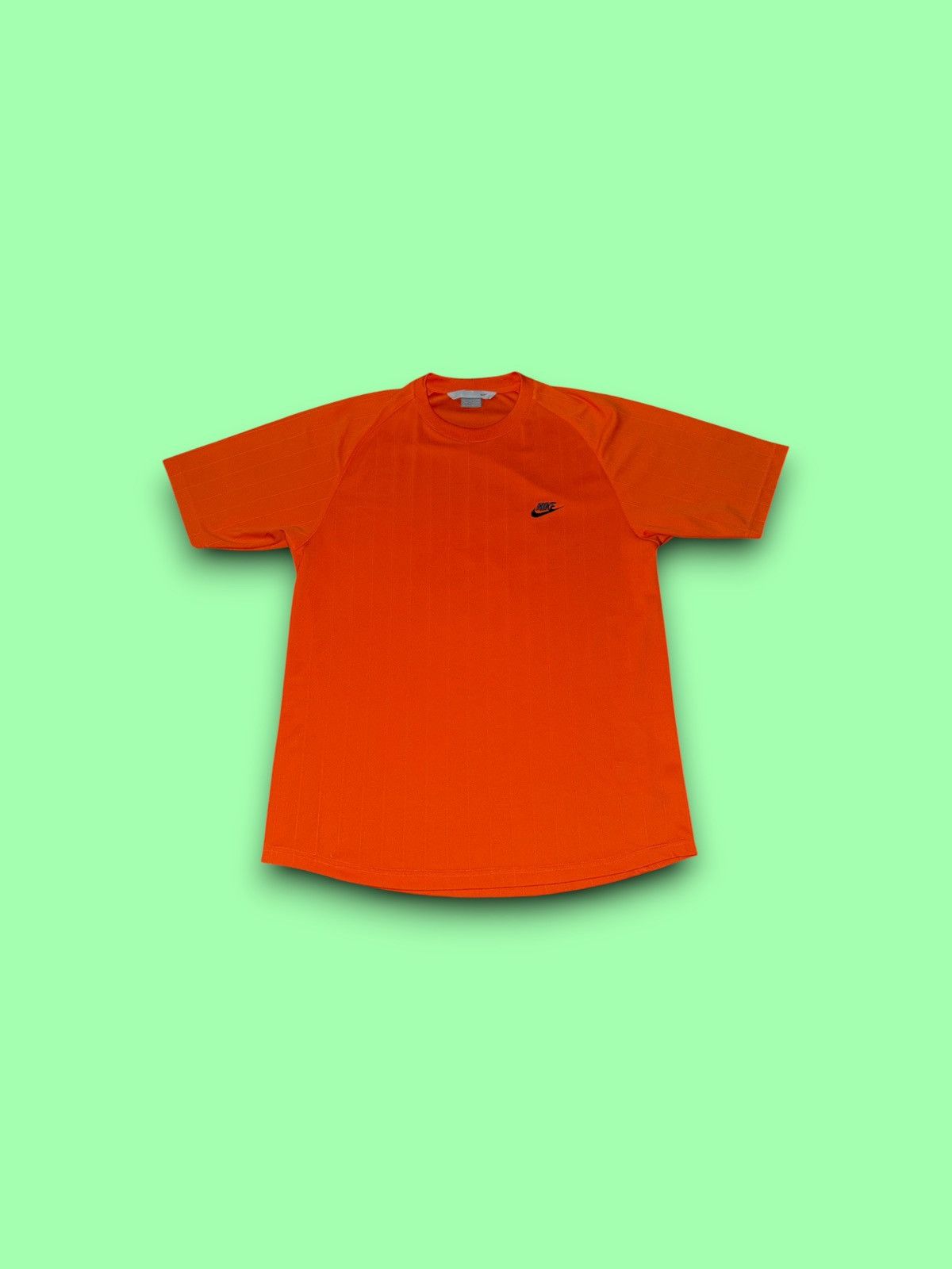Nike Vintage Nike sportswear mesh shirt orange men’s medium Size US M / EU 48-50 / 2 - 1 Thumbnail