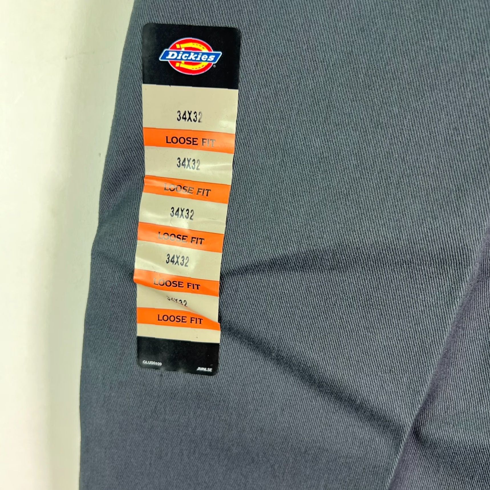 Dickies Dickies Pants 34 x 32 Gray Loose Fit Double Knee Work Stain Resistant Mens Size US 34 / EU 50 - 6 Thumbnail