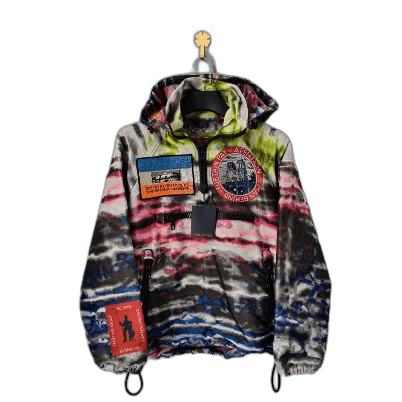 Louis Vuitton Louis Vuitton Hybrid Hoodie/Denim Jacket | Grailed