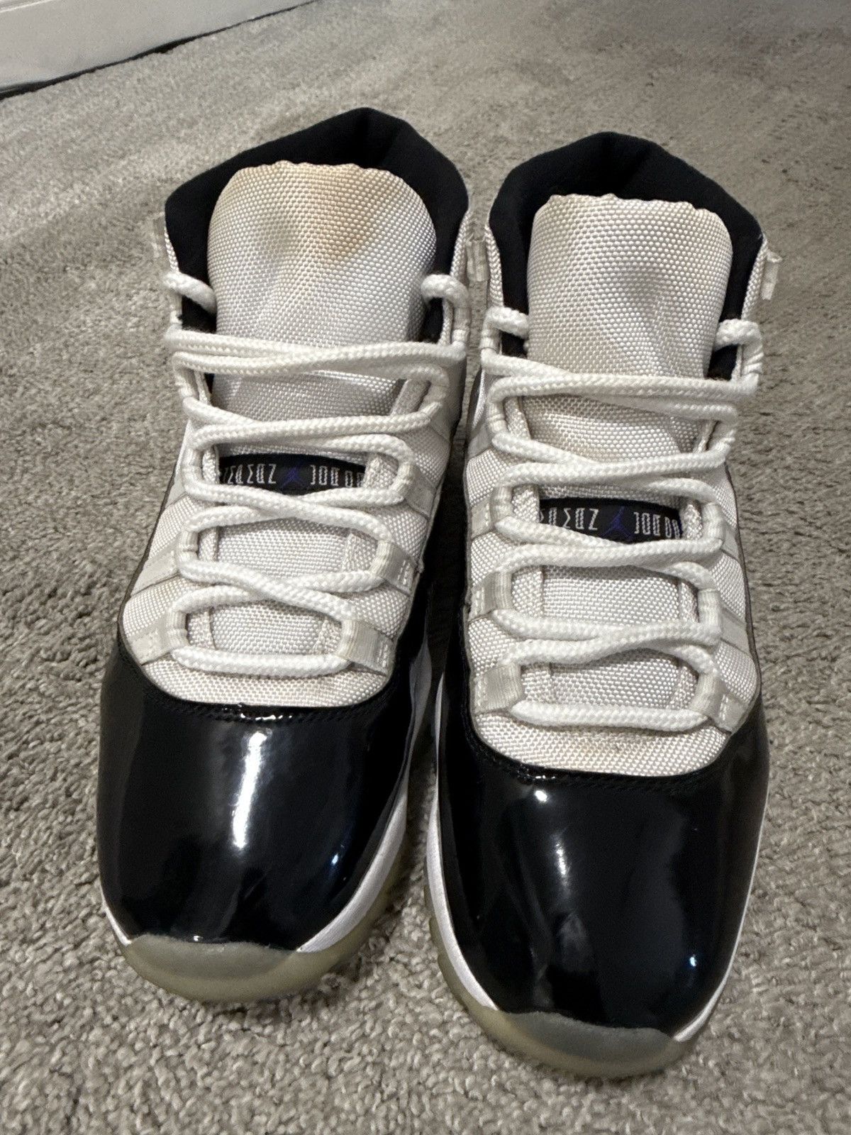 Jordan Brand Jordan 11 Concord Size US 9.5 / EU 42-43 - 6 Thumbnail