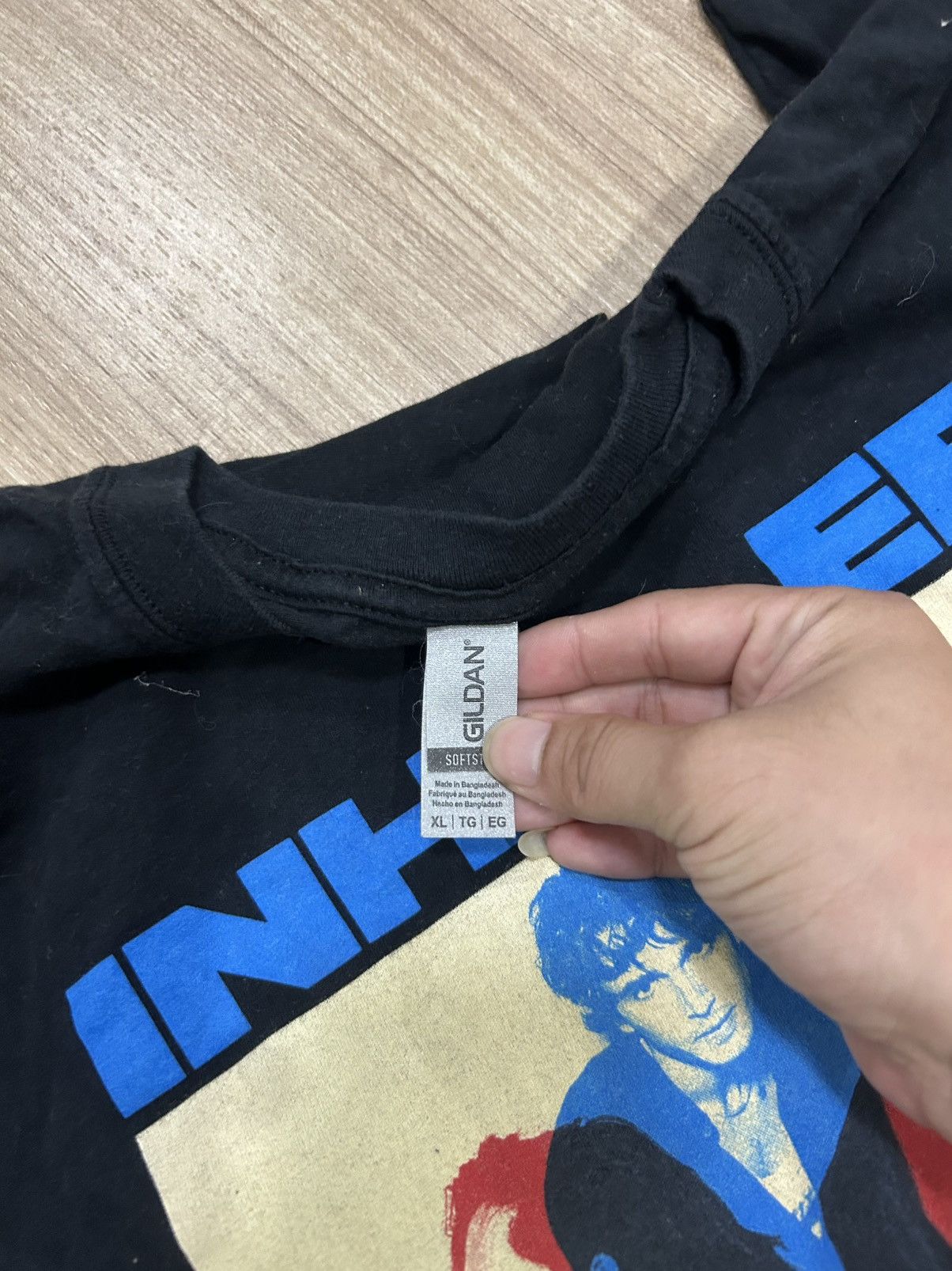 Band Tees Inhaler Size US XL / EU 56 / 4 - 3 Thumbnail