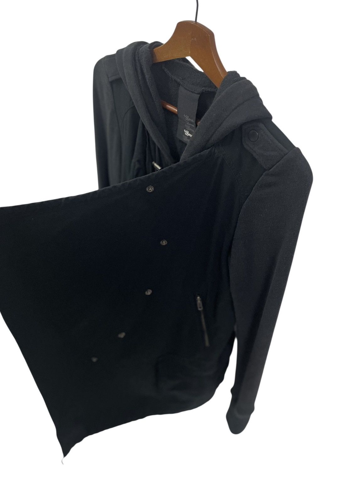 If Six Was Nine BARAK Japan Double Layer Jacket Hoodie Size US S / EU 44-46 / 1 - 5 Thumbnail