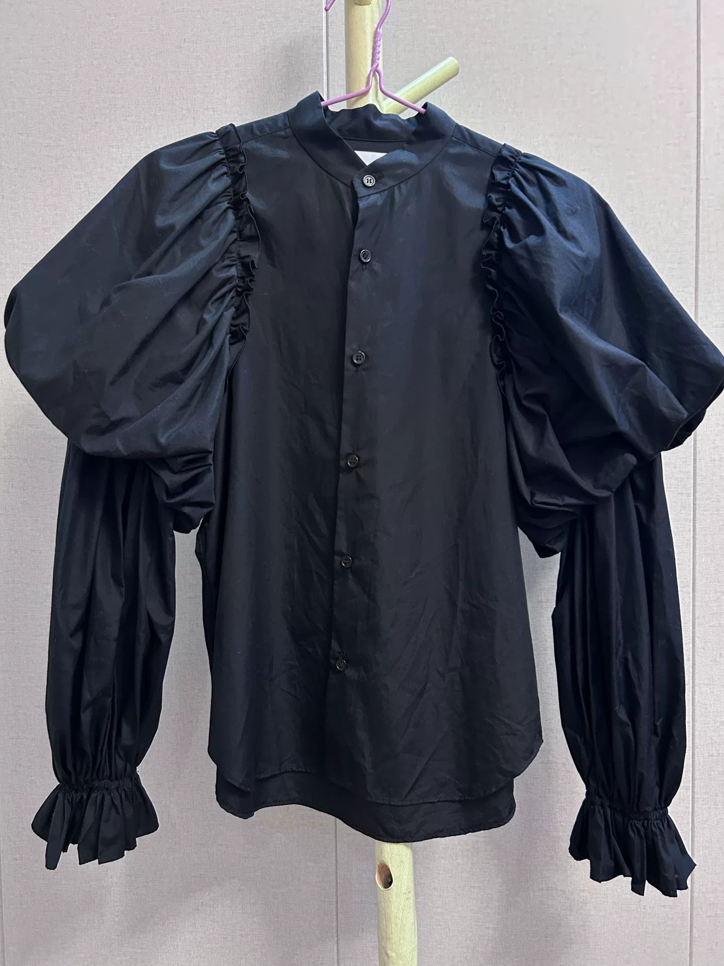 Comme des Garcons Comme des Garçons Noir Black Shirt XS Size XS / US 0-2 / IT 36-38 - 1 Thumbnail