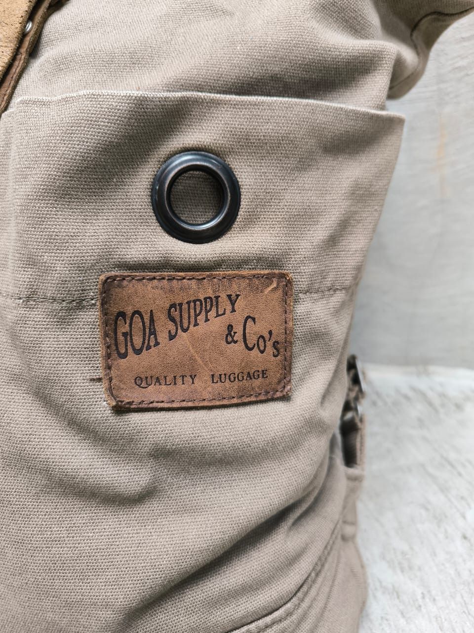Japanese Brand Goa Supply & co backpack Size ONE SIZE - 6 Thumbnail